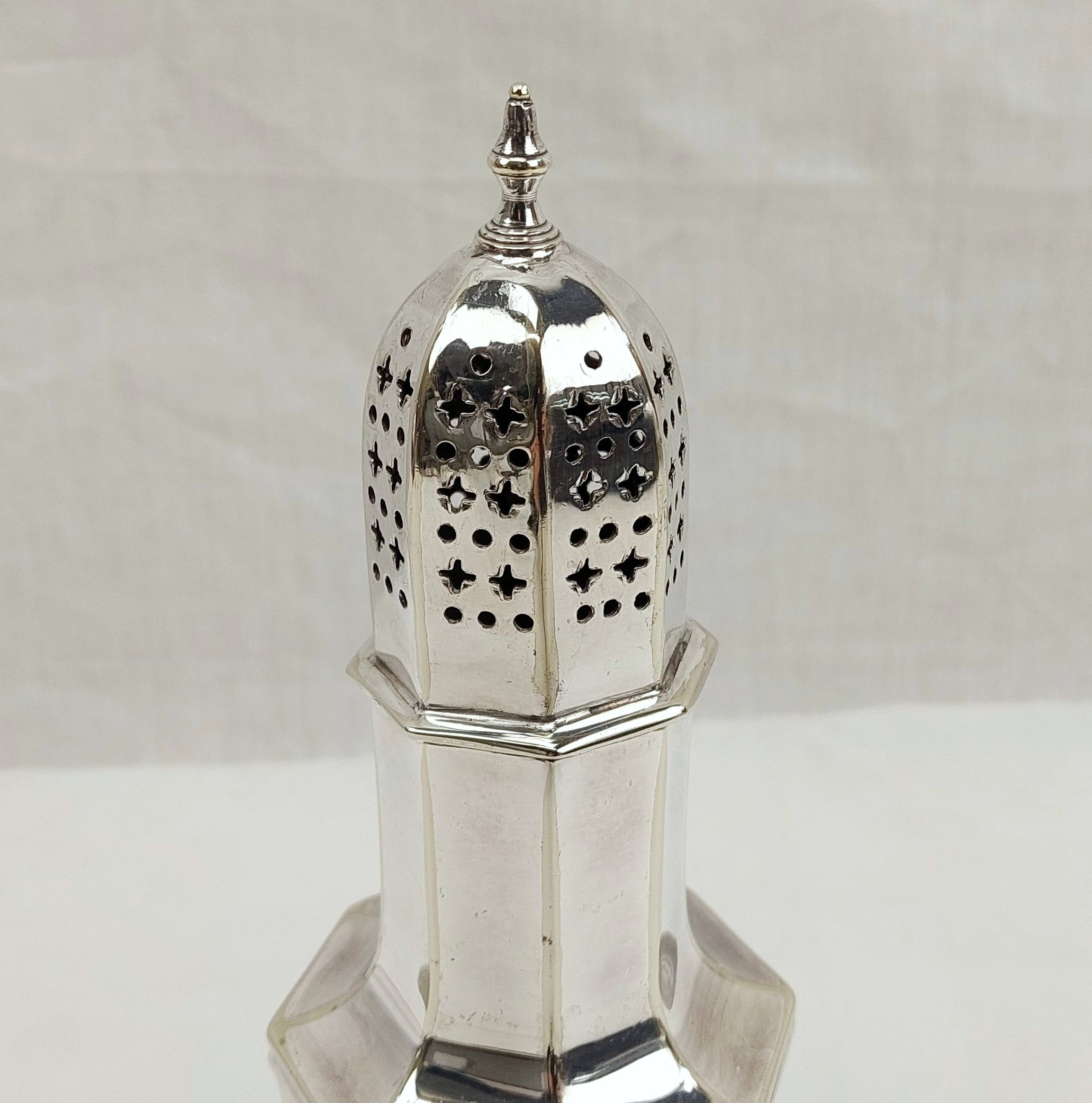 Silver Plated Sugar Shaker - Image 6