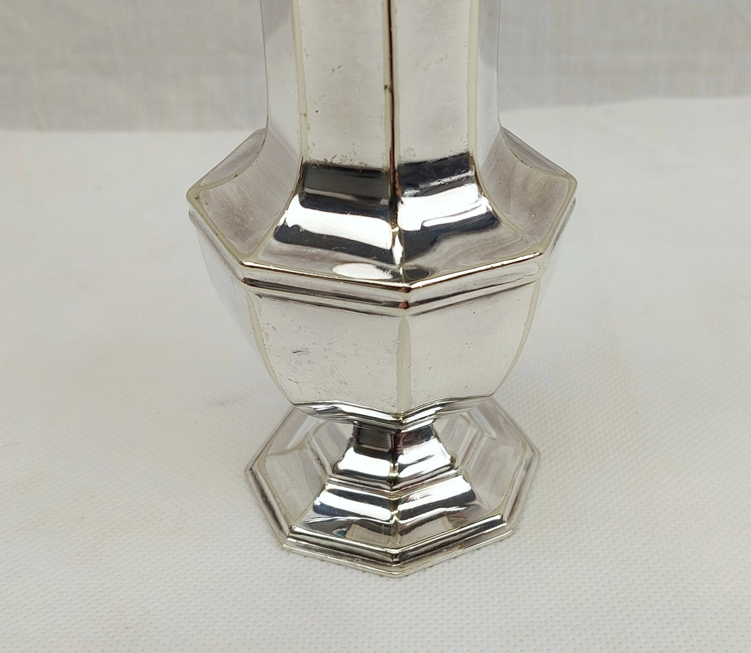 Silver Plated Sugar Shaker - Image 7