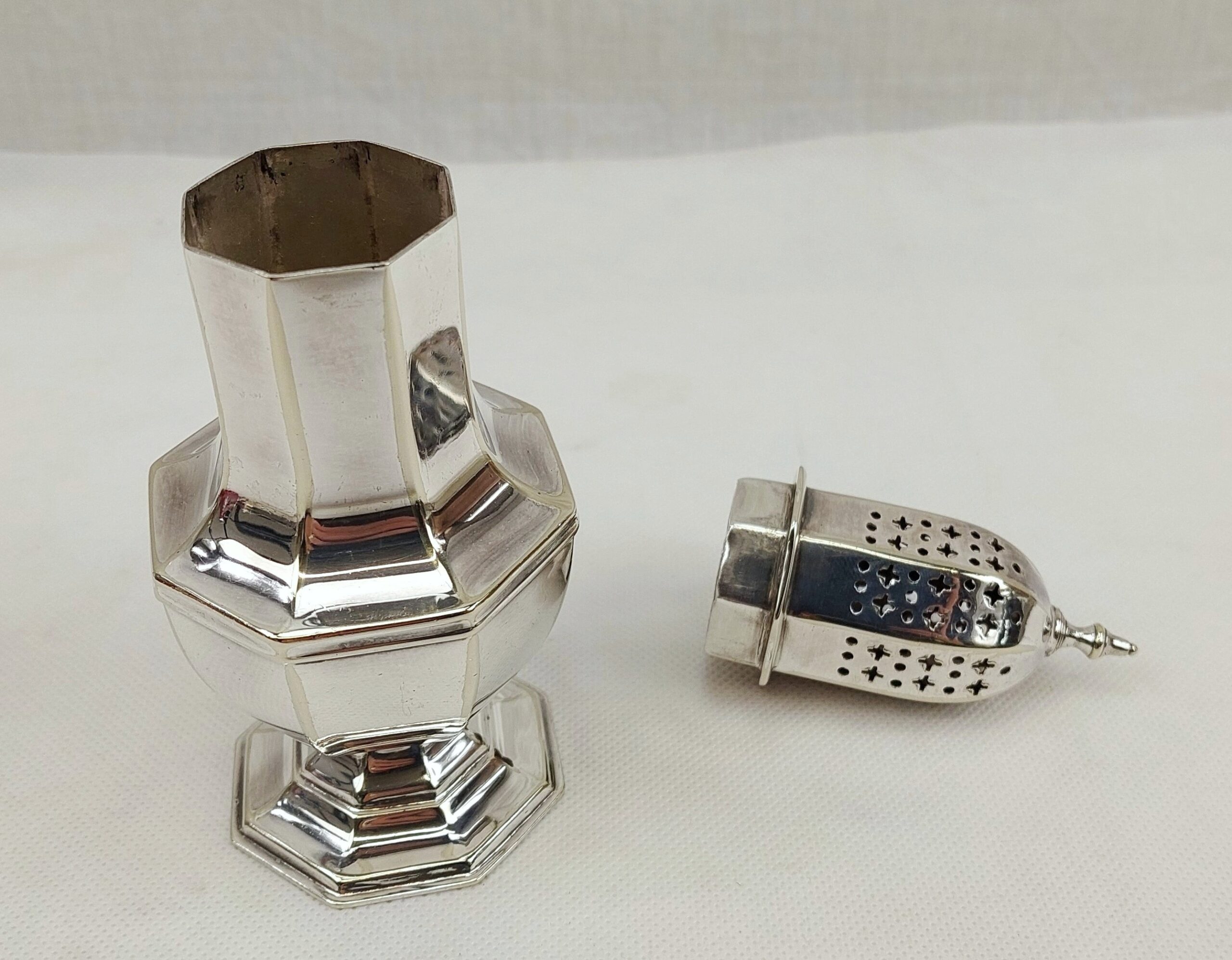 Silver Plated Sugar Shaker - Image 8