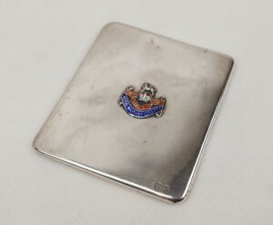 Royal Military College EPNS Card Case