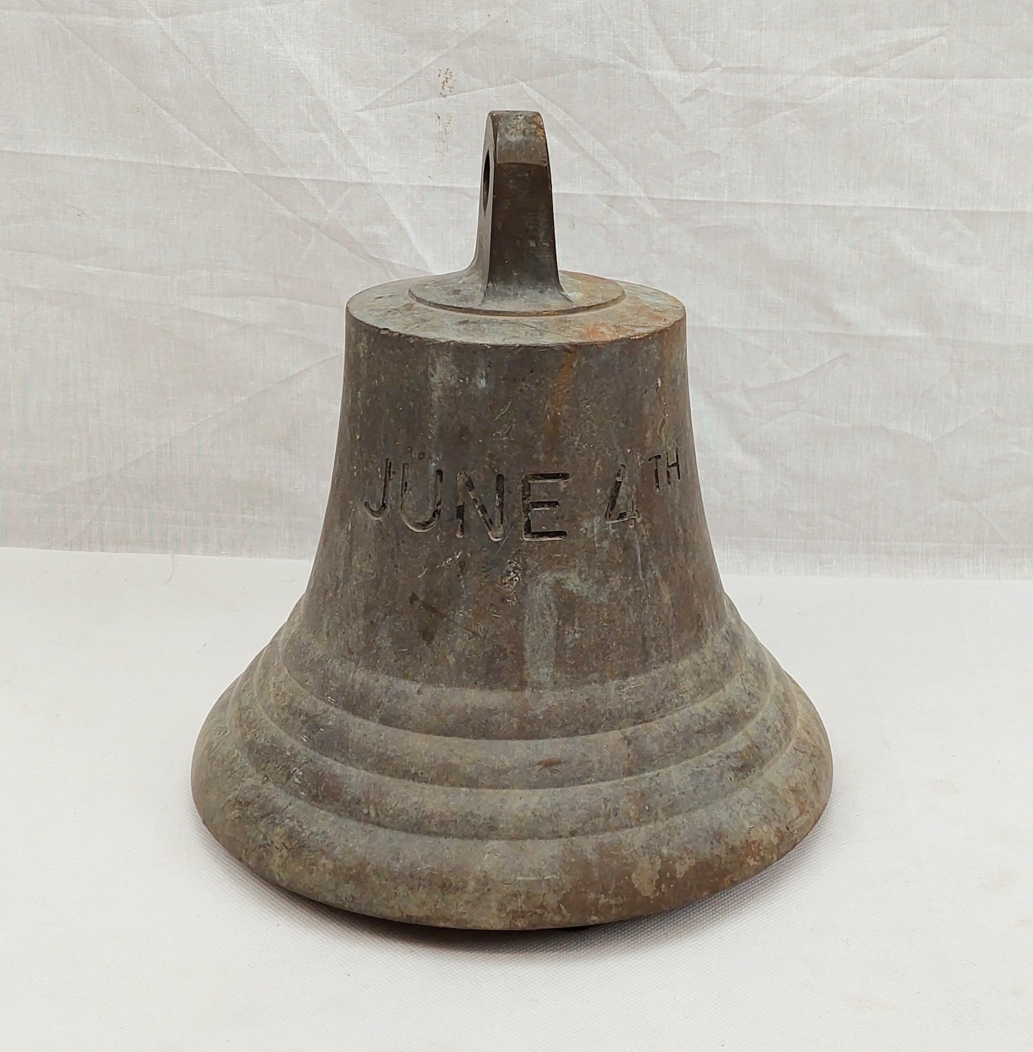 June 4th Bronze Ships Bell