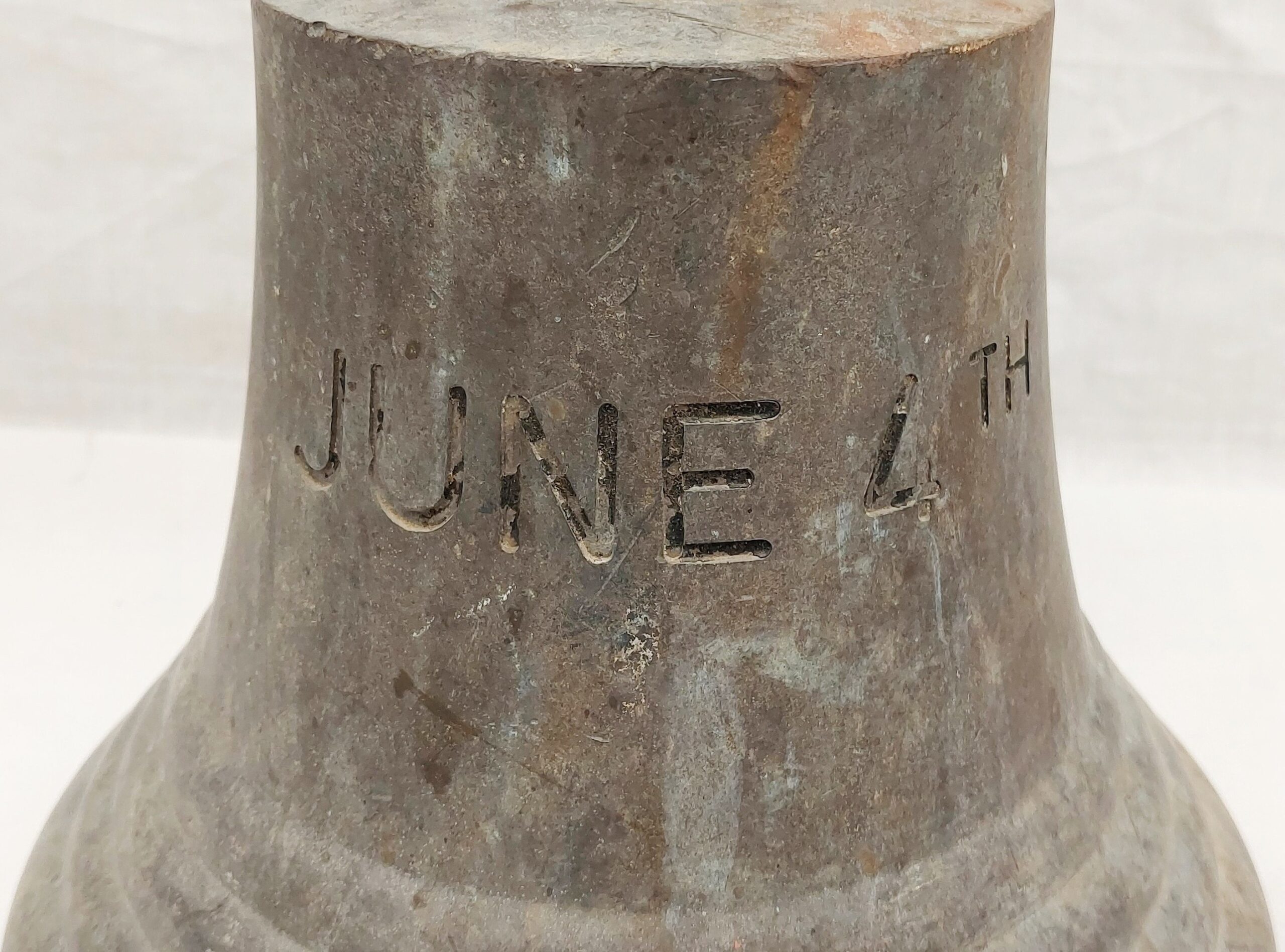 June 4th Bronze Ships Bell - Image 11