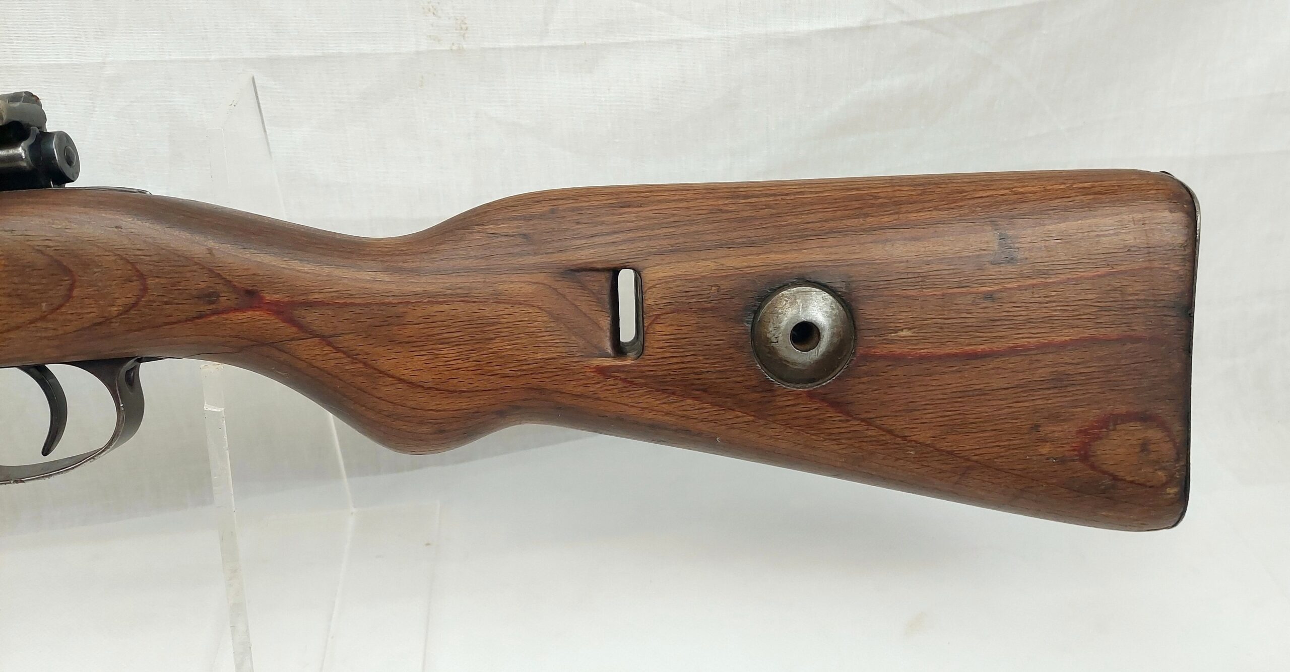 Deactivated Nazi German 1943 Dated WW2 K98 Mauser Bolt Action Rifle - Image 11