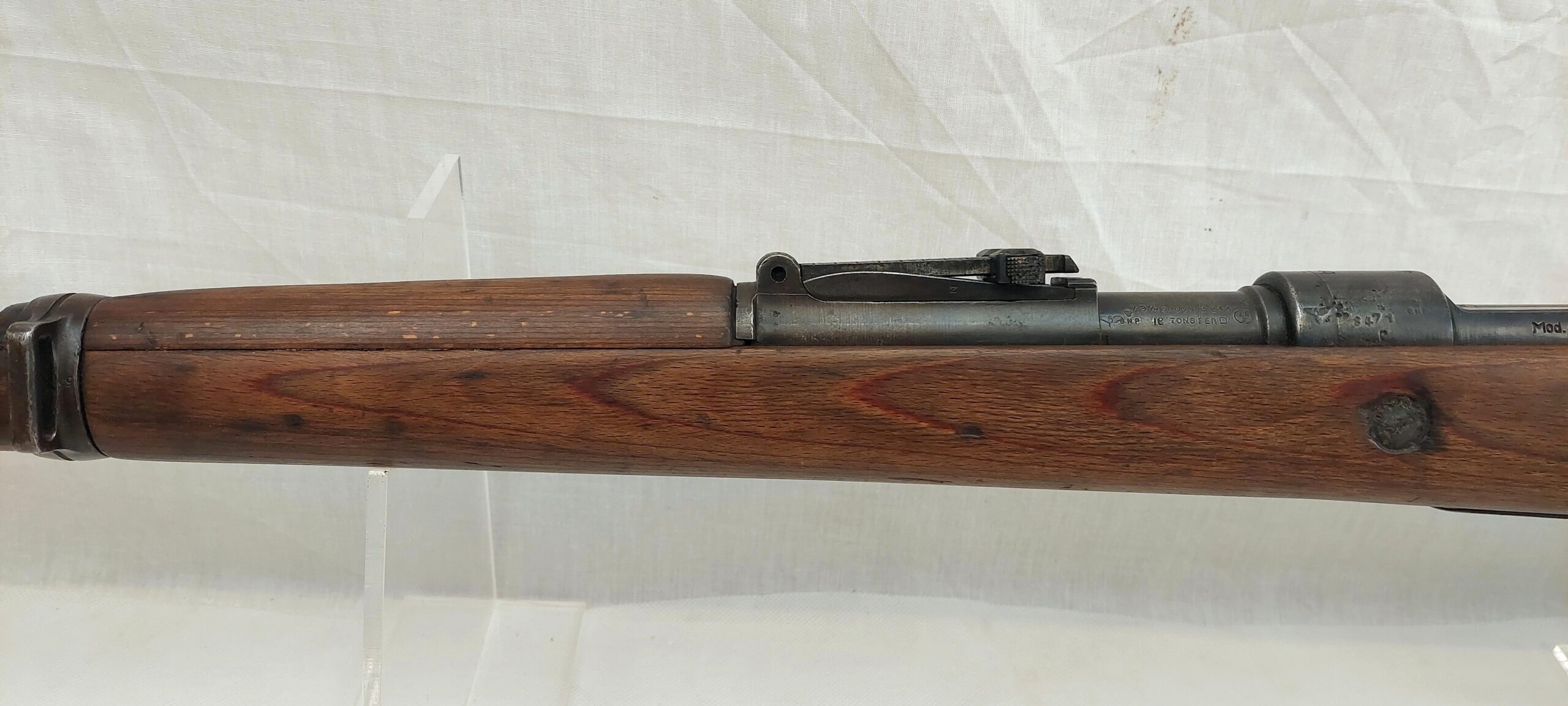Deactivated Nazi German 1943 Dated WW2 K98 Mauser Bolt Action Rifle - Image 10