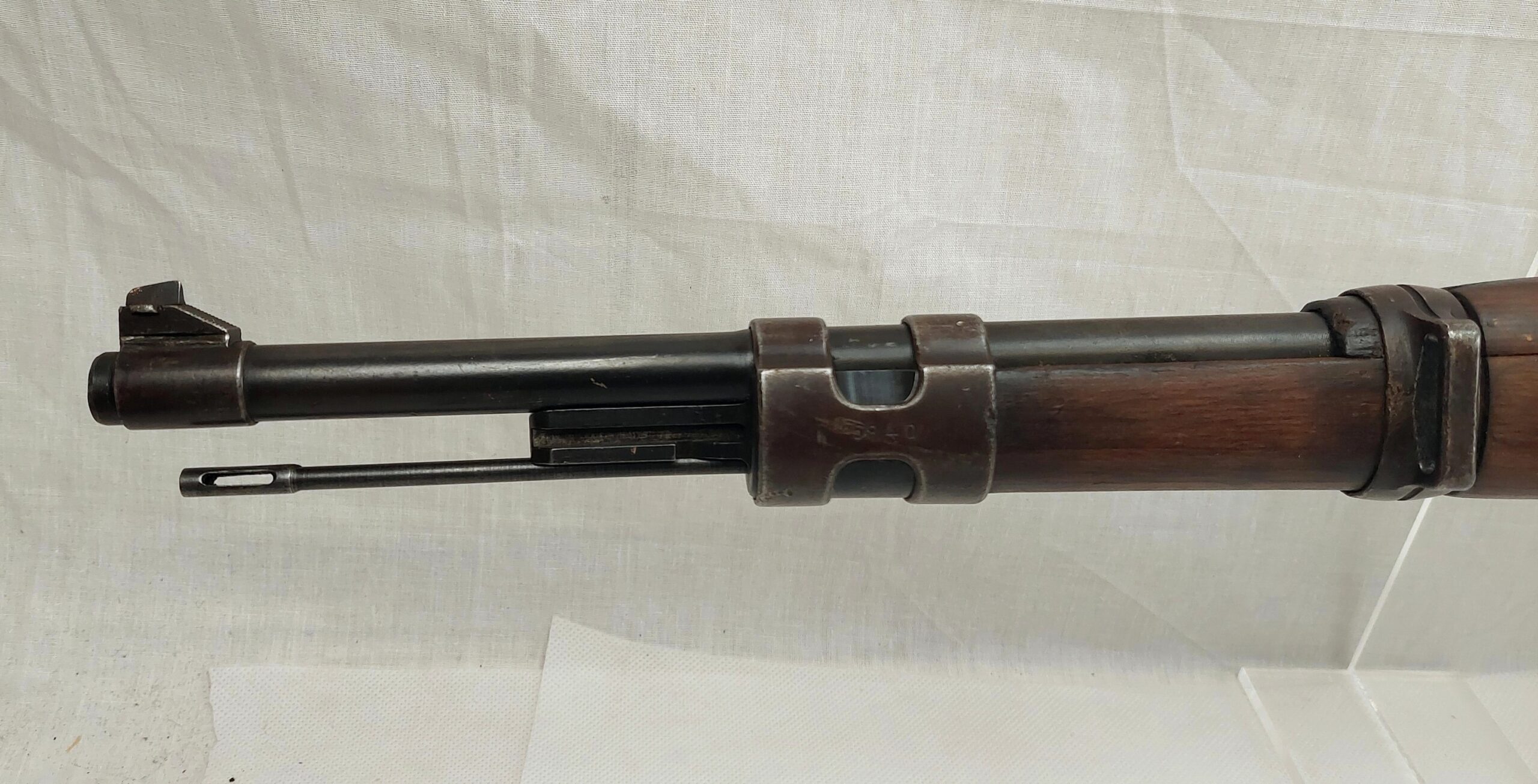 Deactivated Nazi German 1943 Dated WW2 K98 Mauser Bolt Action Rifle - Image 9