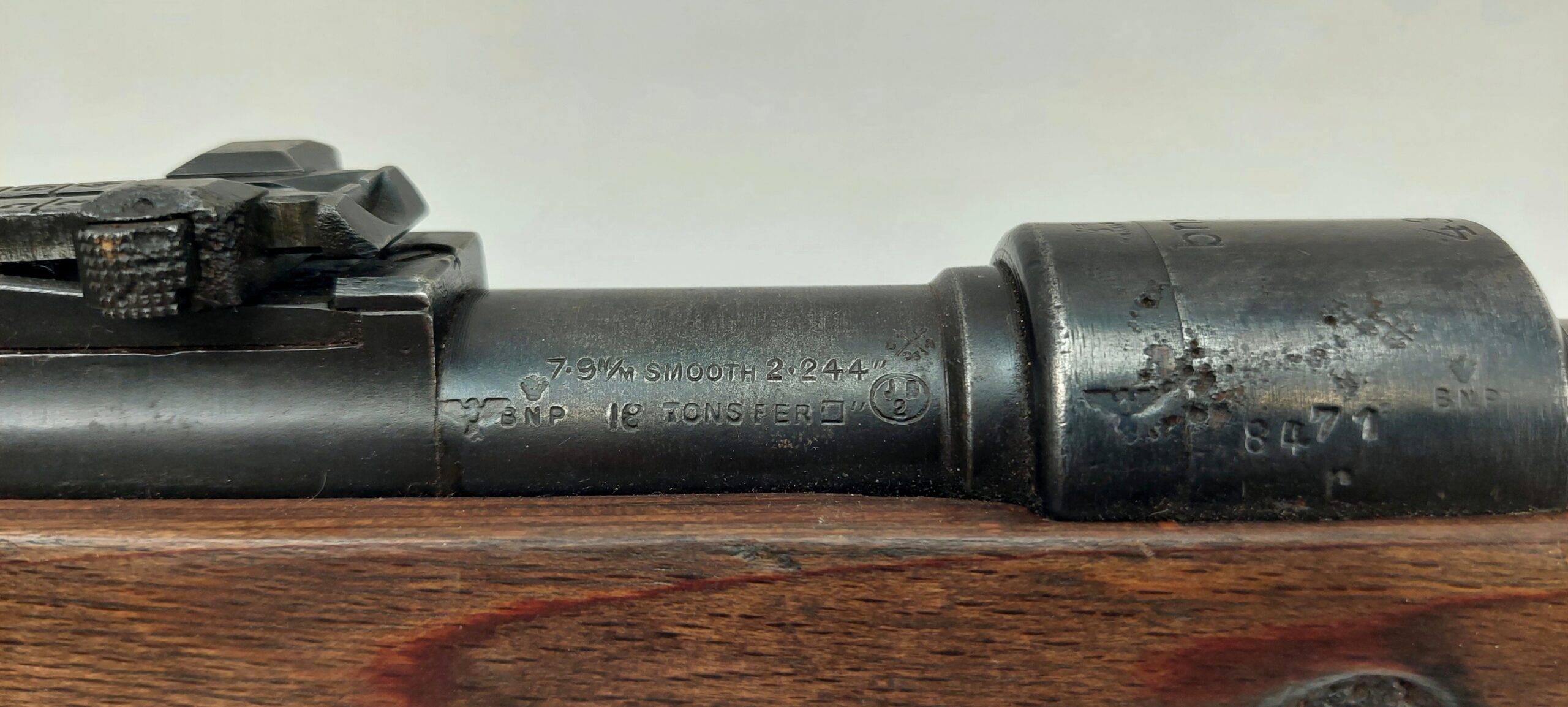 Deactivated Nazi German 1943 Dated WW2 K98 Mauser Bolt Action Rifle - Image 8