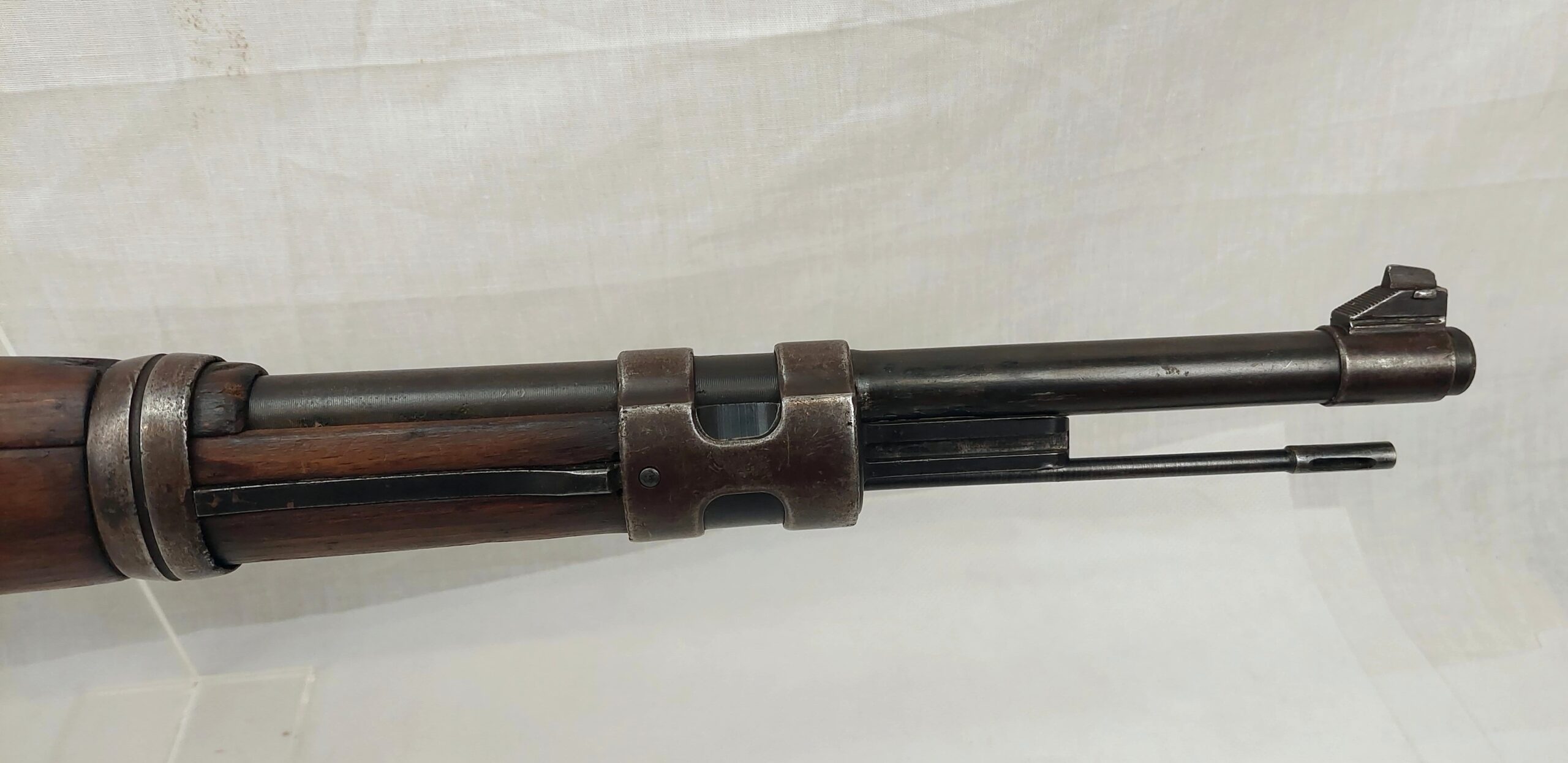 Deactivated Nazi German 1943 Dated WW2 K98 Mauser Bolt Action Rifle - Image 4