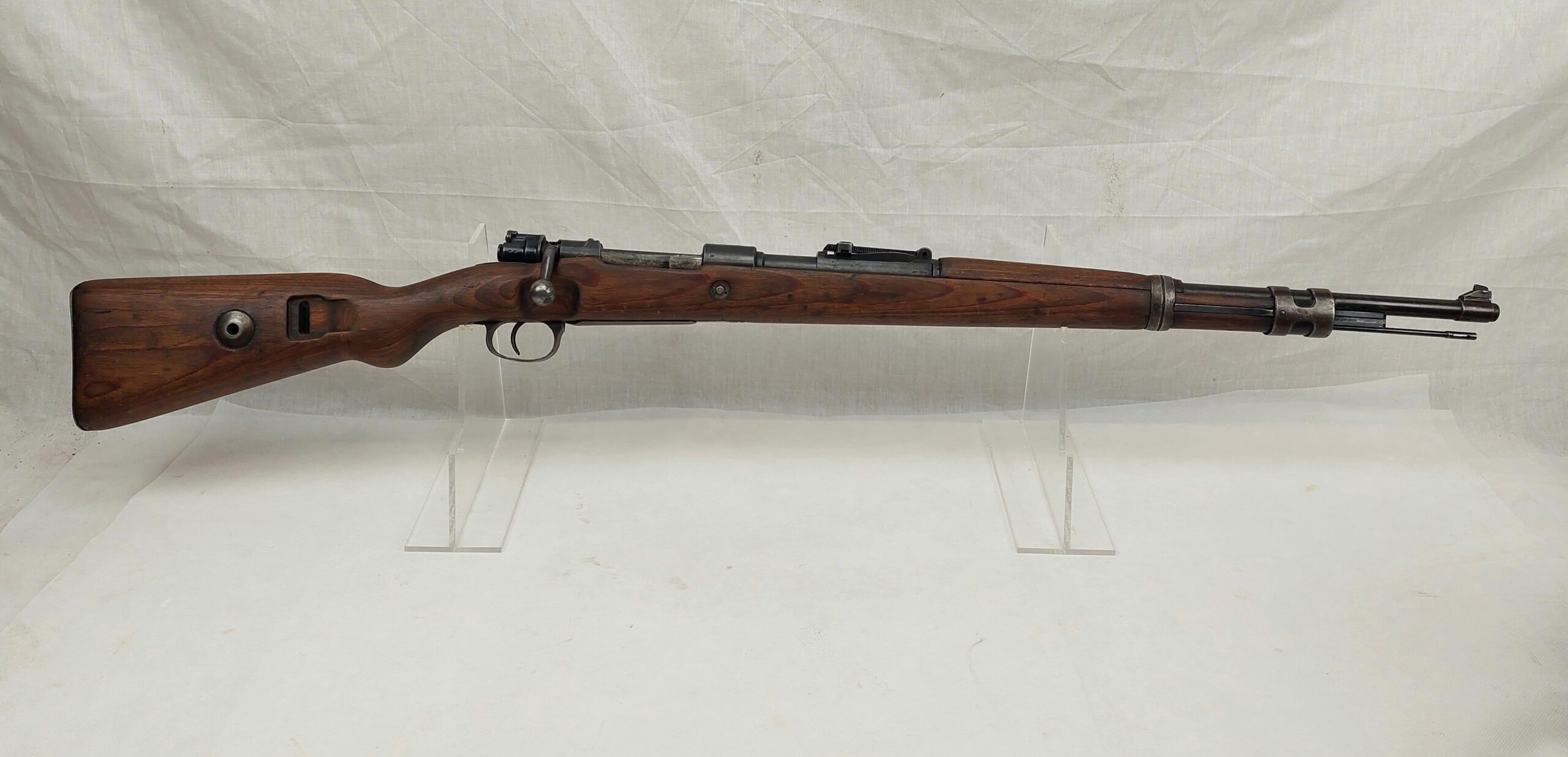 Deactivated Nazi German 1943 Dated WW2 K98 Mauser Bolt Action Rifle