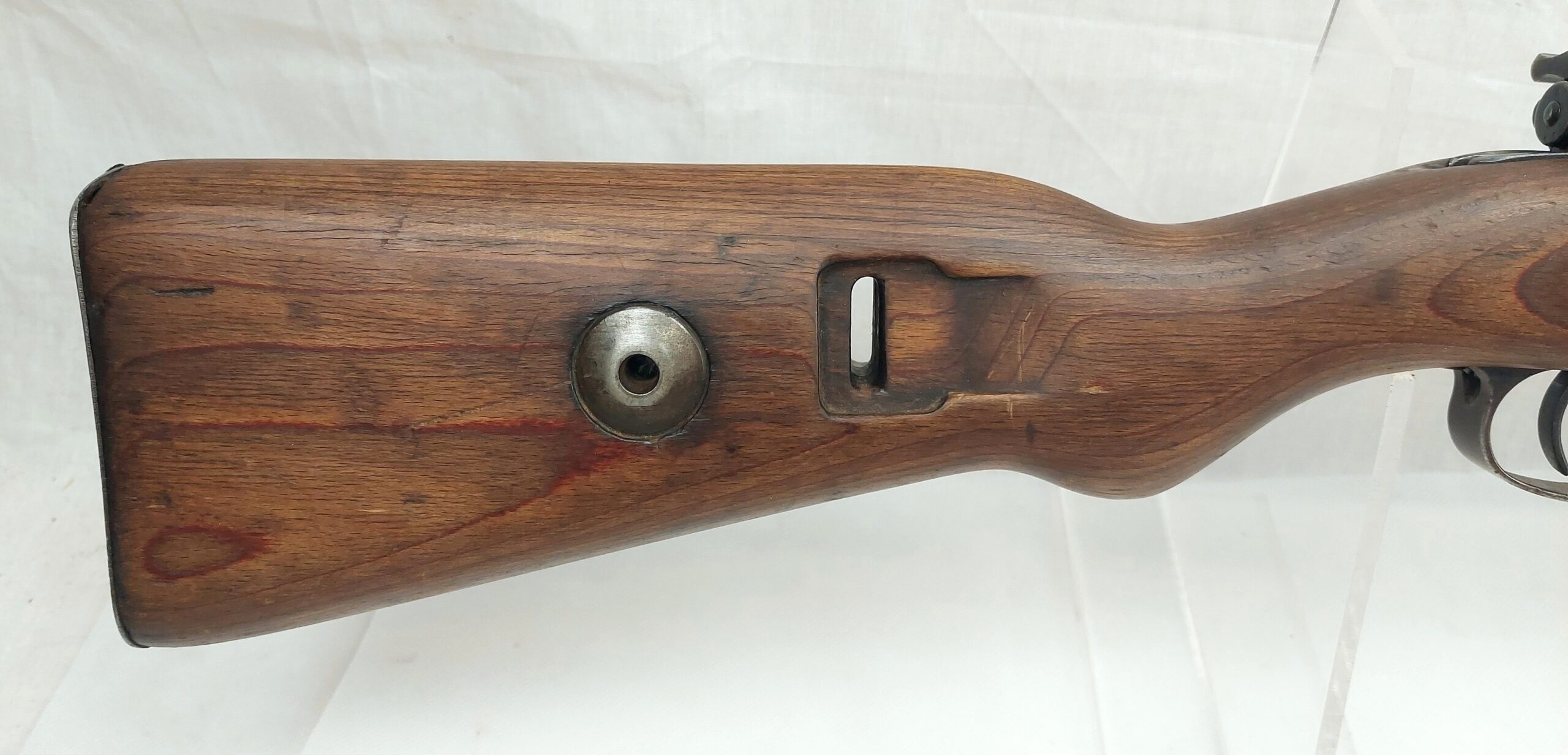 Deactivated Nazi German 1943 Dated WW2 K98 Mauser Bolt Action Rifle - Image 5