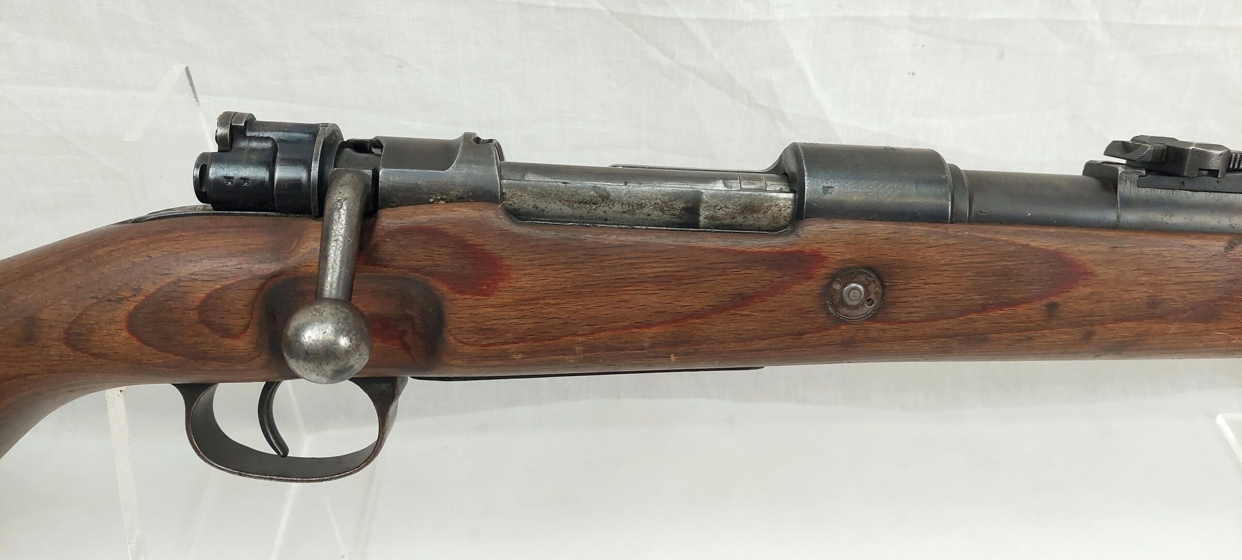 Deactivated Nazi German 1943 Dated WW2 K98 Mauser Bolt Action Rifle - Image 15