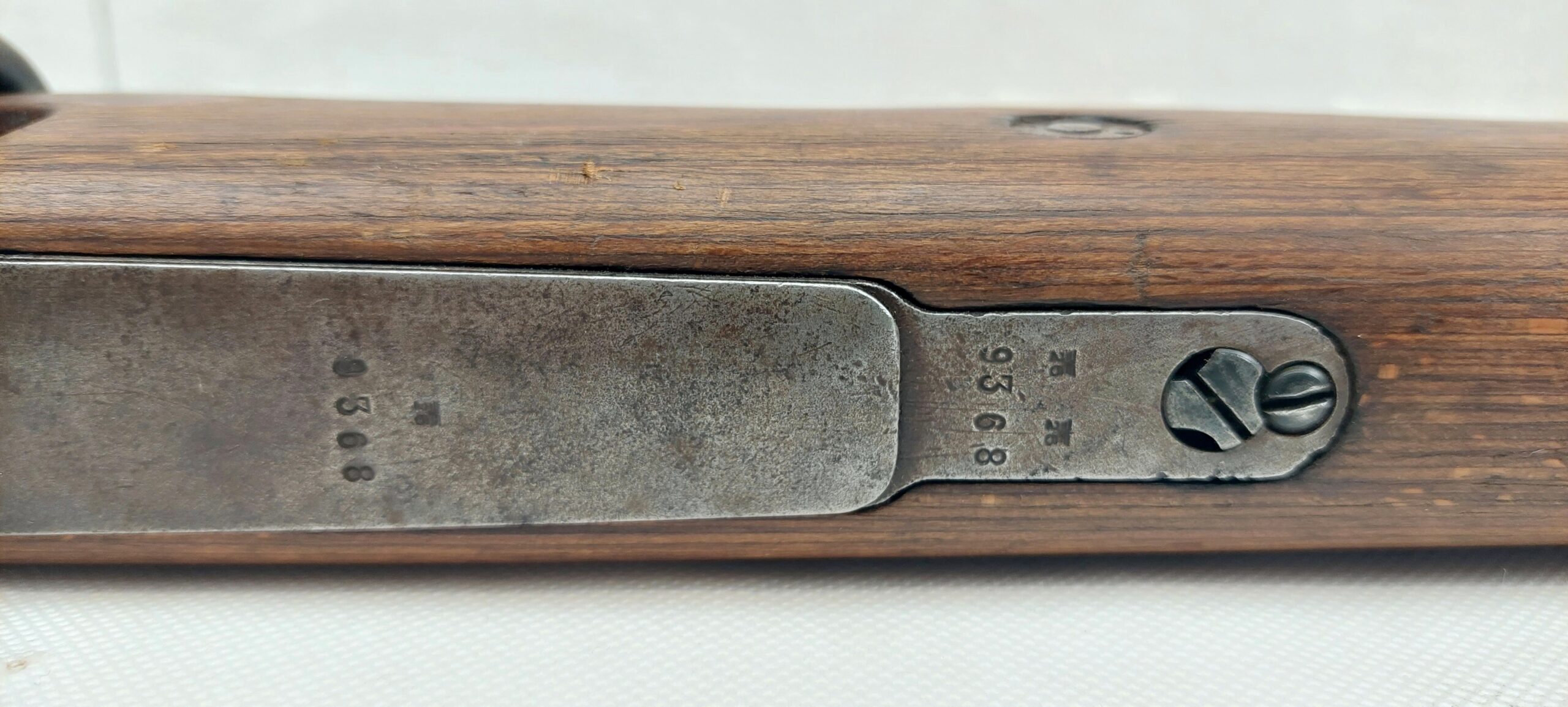 Deactivated Nazi German 1943 Dated WW2 K98 Mauser Bolt Action Rifle - Image 14