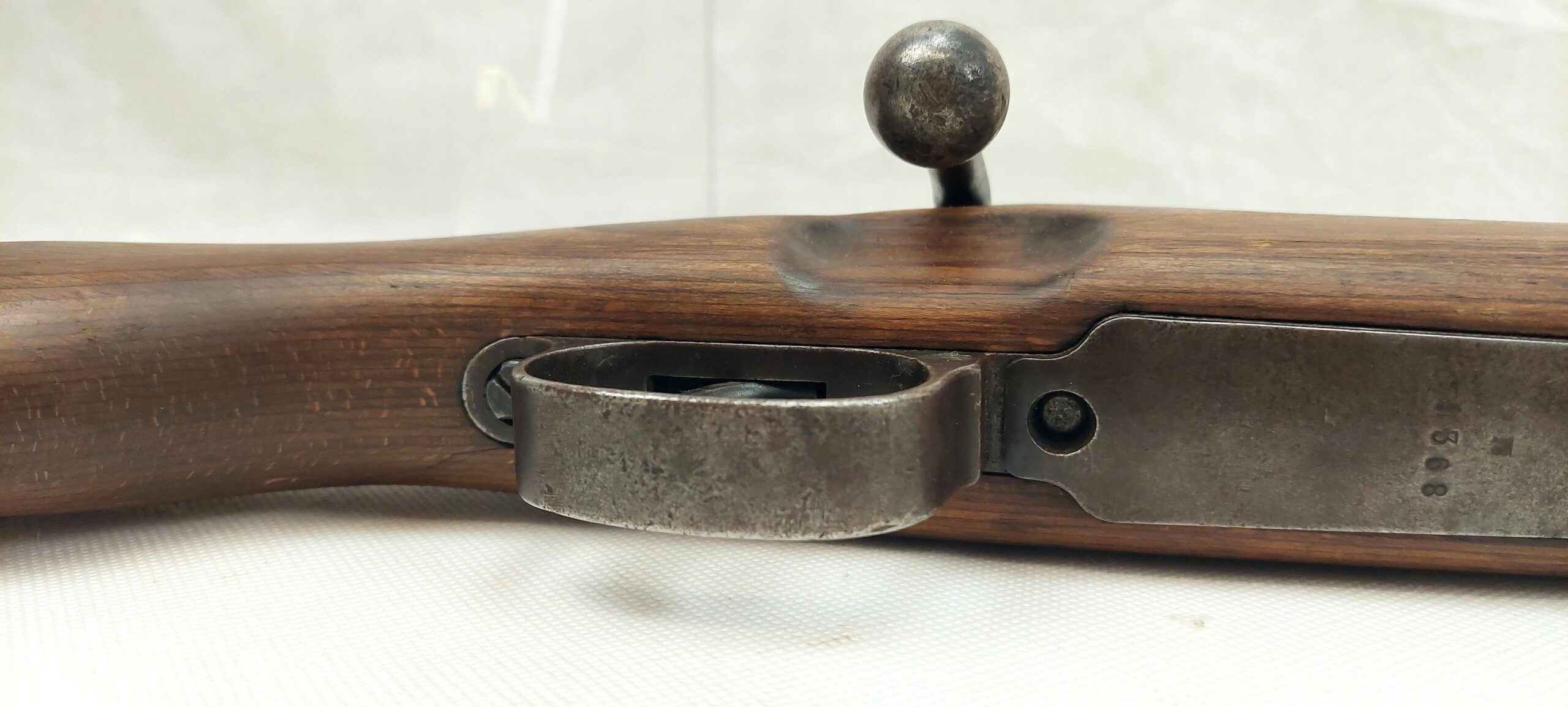 Deactivated Nazi German 1943 Dated WW2 K98 Mauser Bolt Action Rifle - Image 13