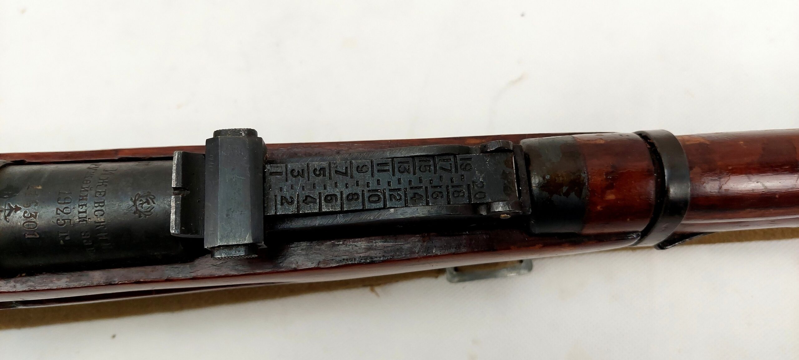 Deactivated Mosin Nagant 1925 Dated Rifle - Image 8