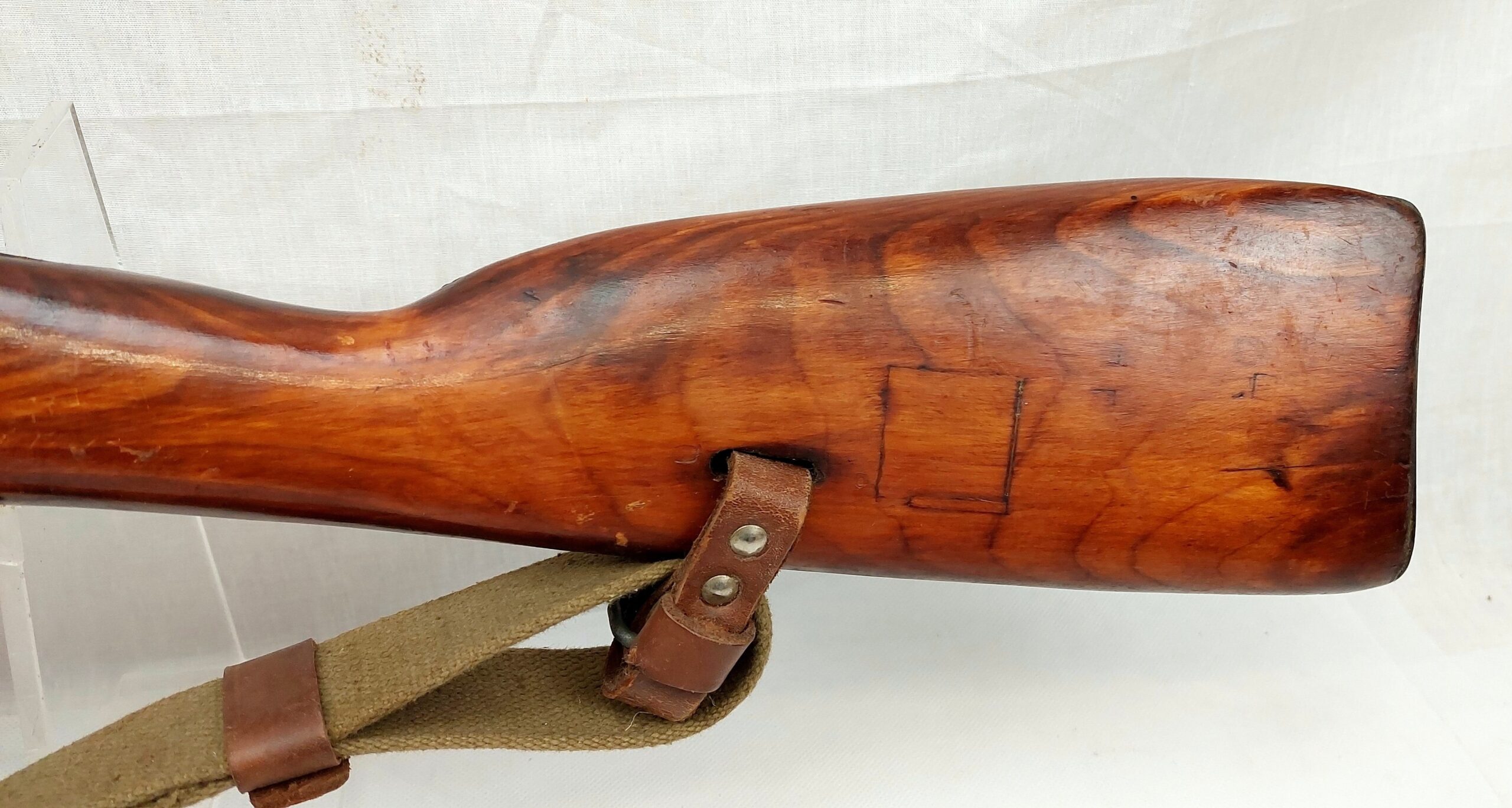 Deactivated Mosin Nagant 1925 Dated Rifle - Image 7