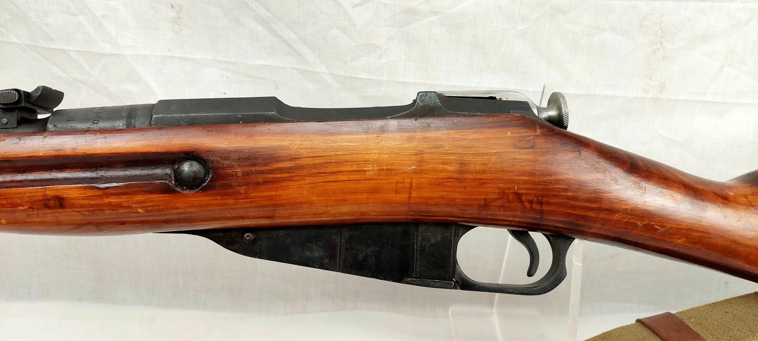 Deactivated Mosin Nagant 1925 Dated Rifle - Image 6