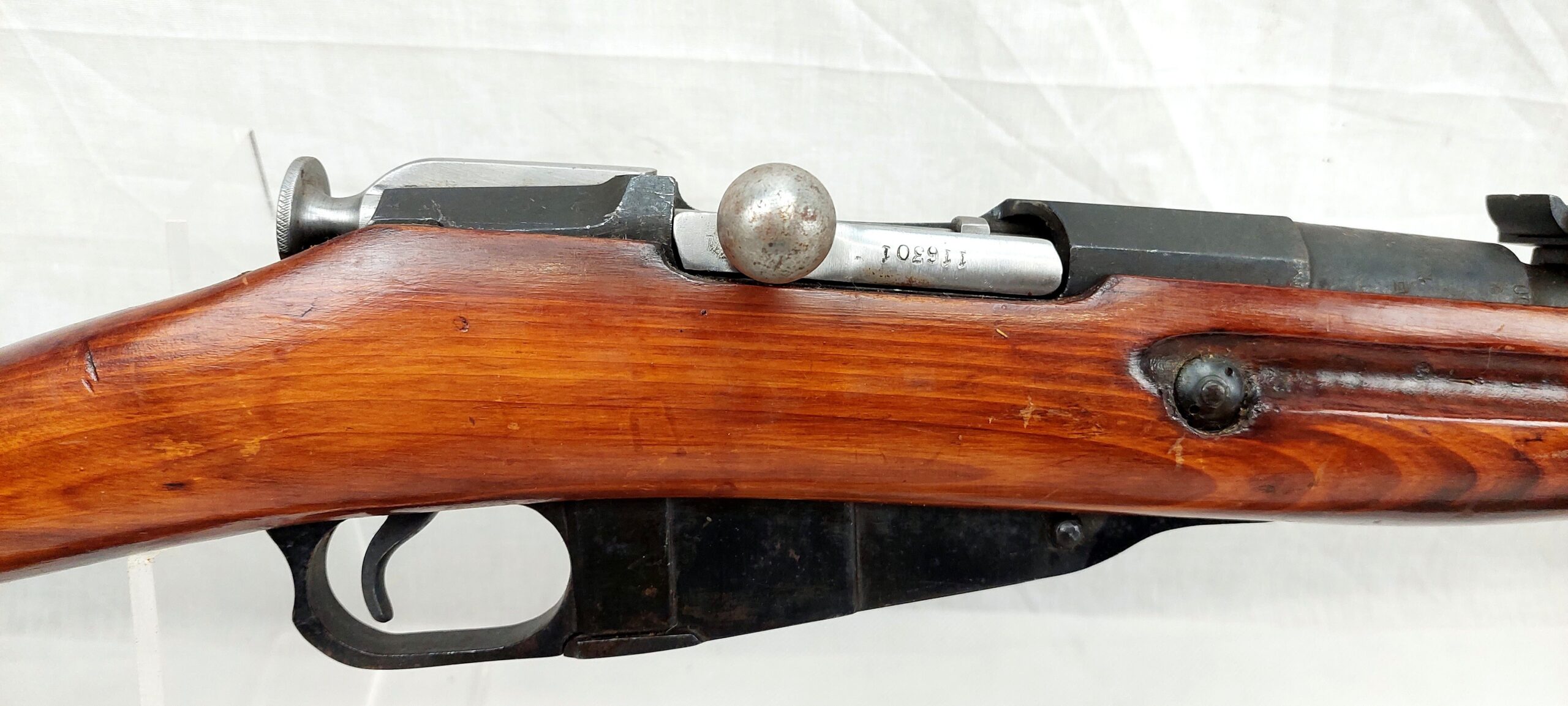 Deactivated Mosin Nagant 1925 Dated Rifle - Image 18