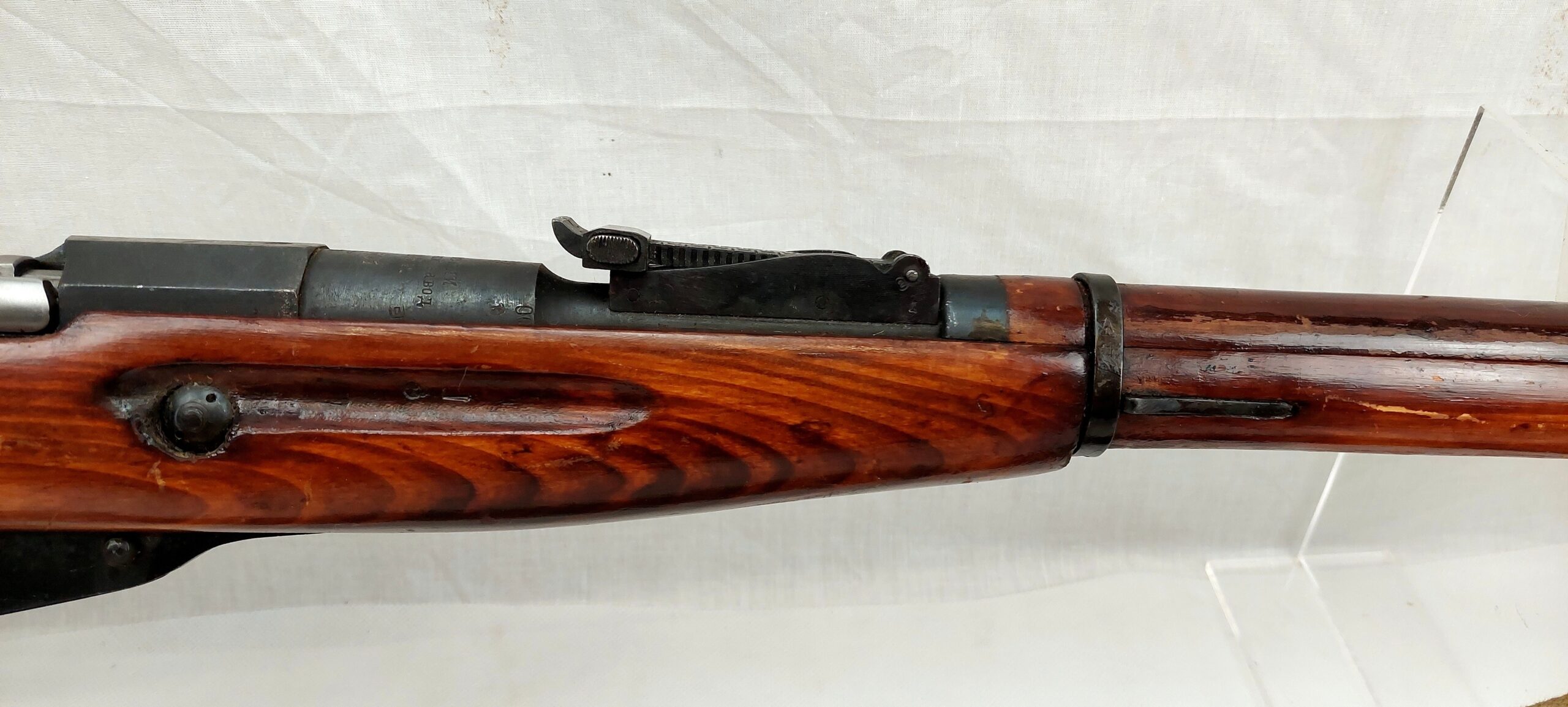 Deactivated Mosin Nagant 1925 Dated Rifle - Image 17
