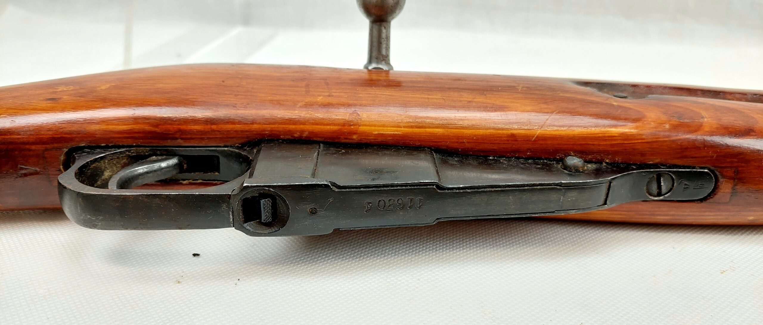 Deactivated Mosin Nagant 1925 Dated Rifle - Image 14