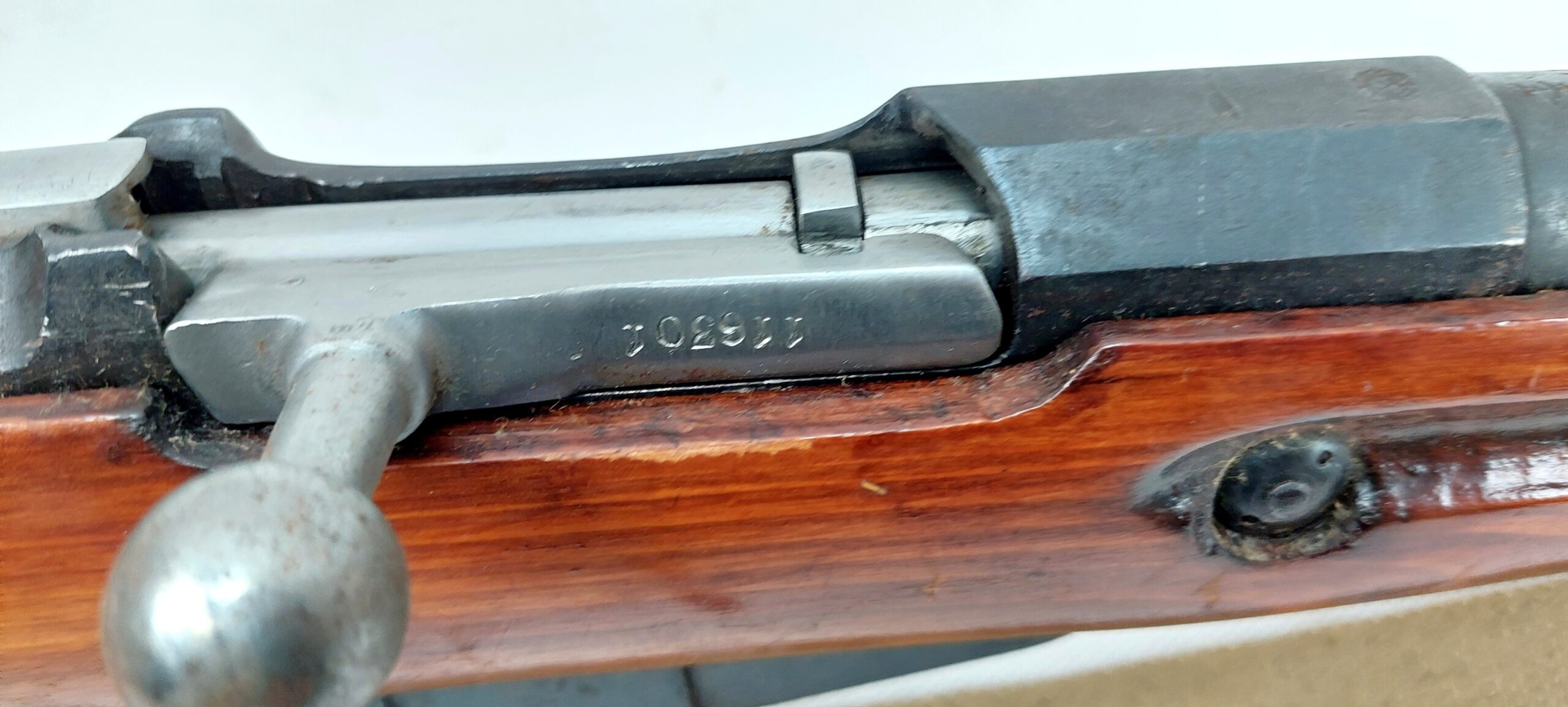 Deactivated Mosin Nagant 1925 Dated Rifle - Image 13