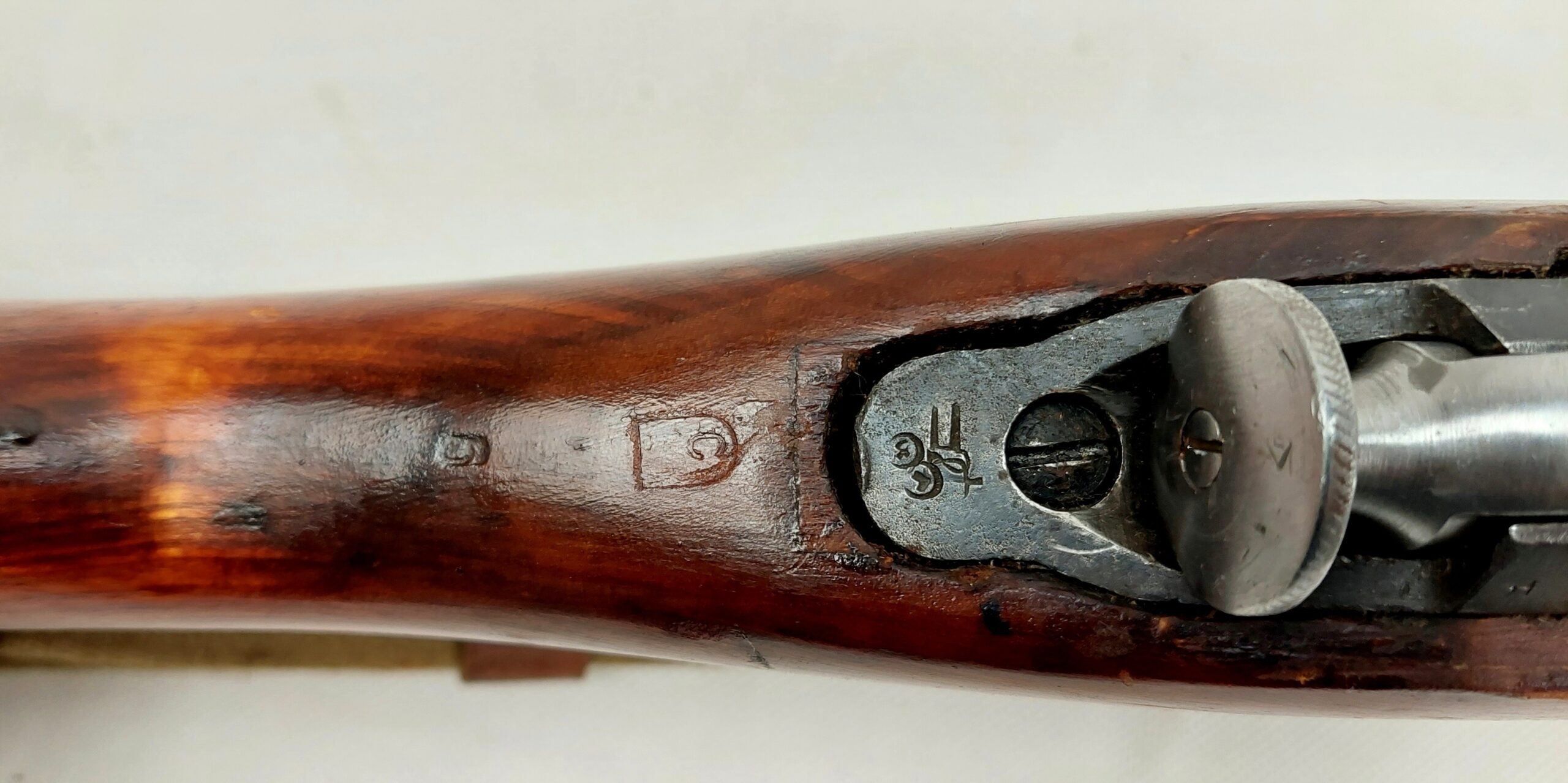 Deactivated Mosin Nagant 1925 Dated Rifle - Image 12