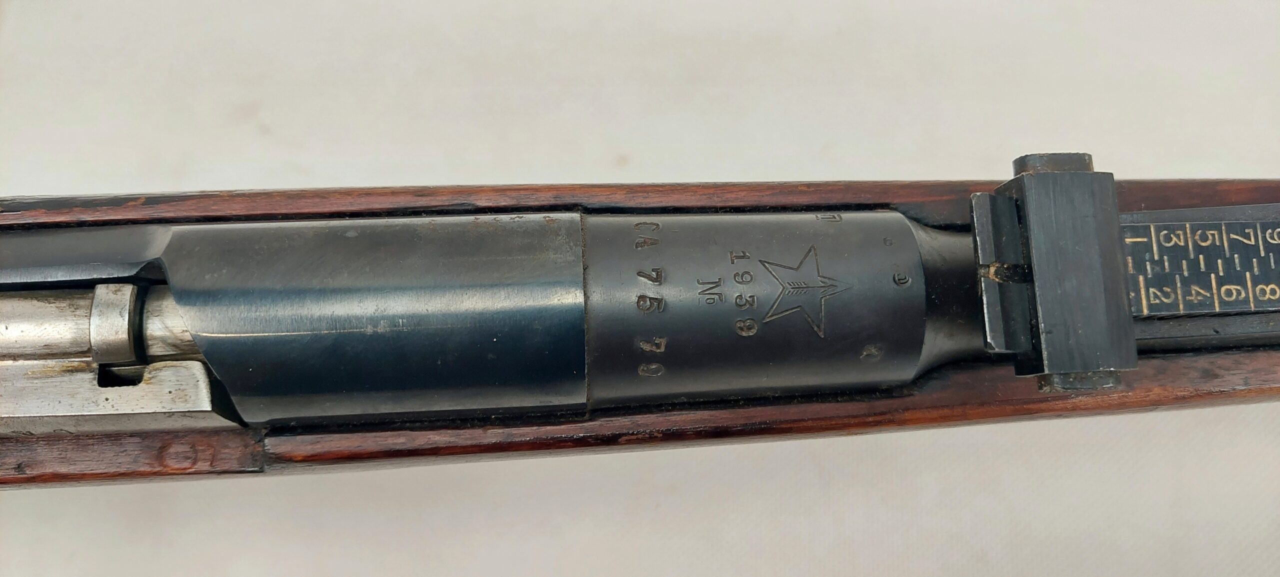 Deactivated Mosin Nagant Rifle - Image 12