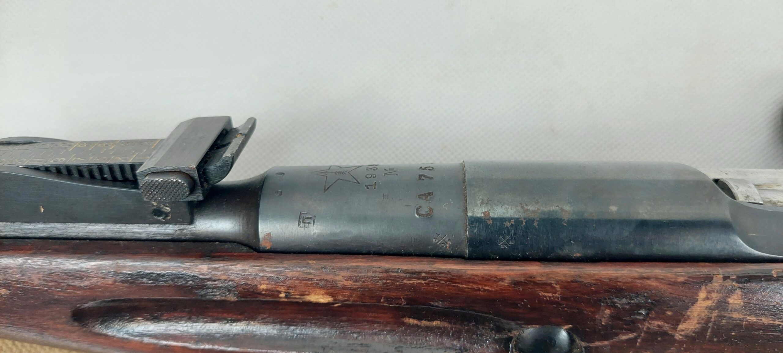 Deactivated Mosin Nagant Rifle - Image 10