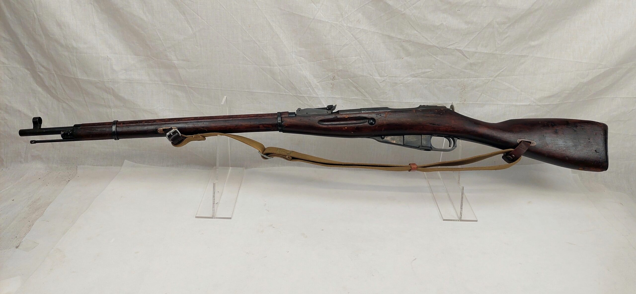 Deactivated Mosin Nagant Rifle - Image 7