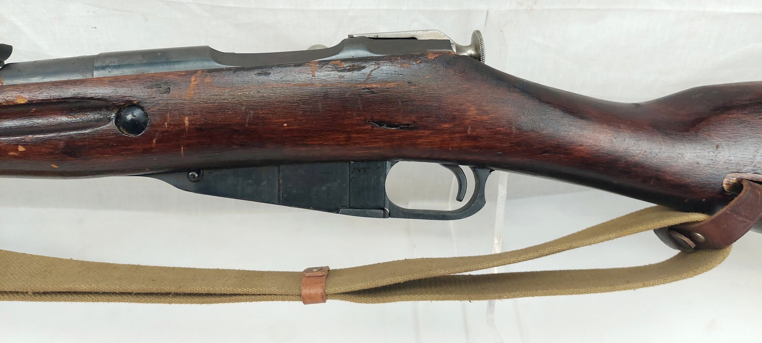 Deactivated Mosin Nagant Rifle - Image 5