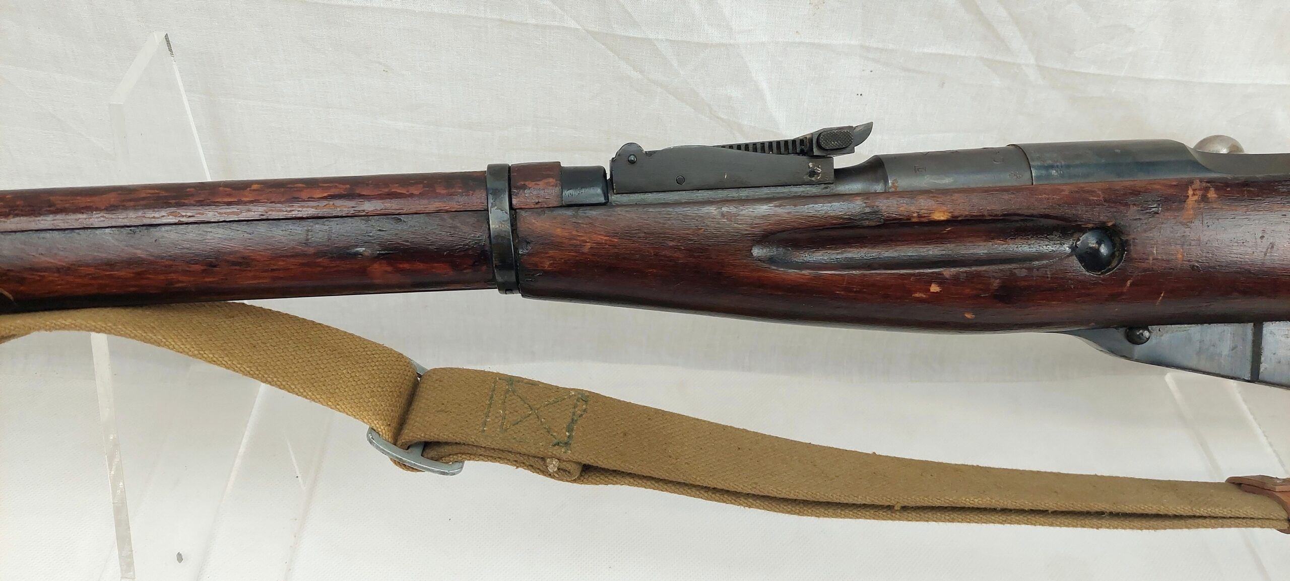Deactivated Mosin Nagant Rifle - Image 4