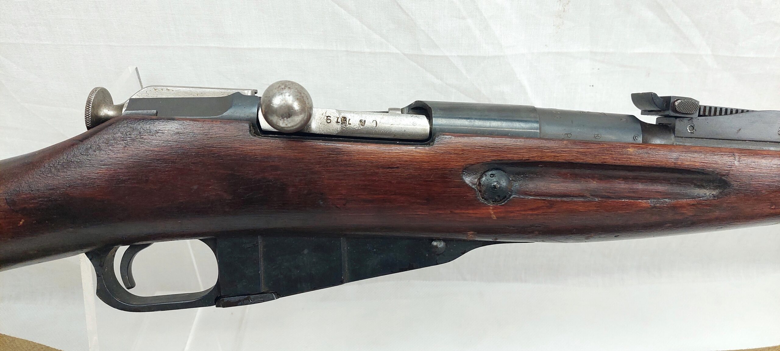Deactivated Mosin Nagant Rifle - Image 19