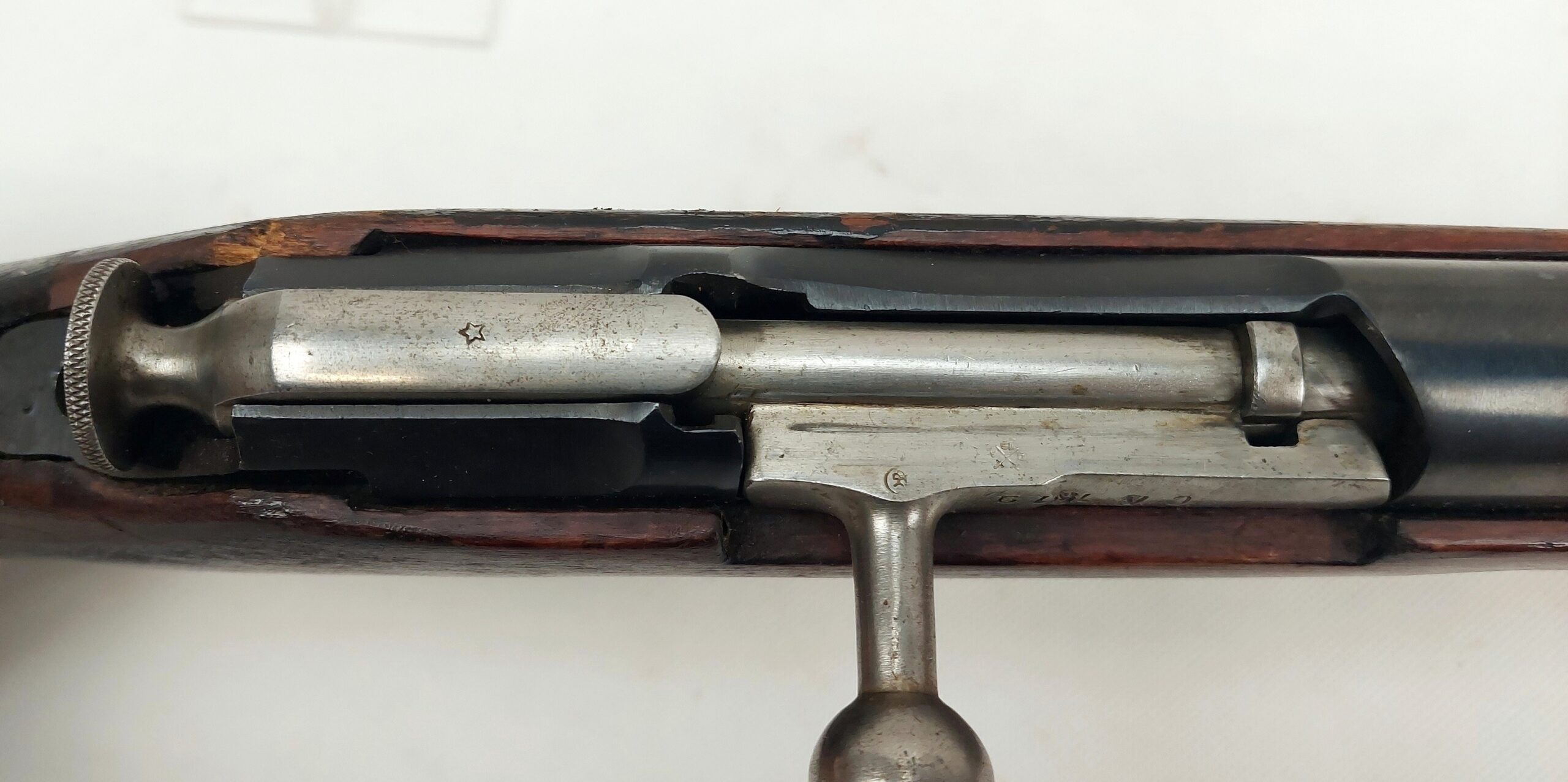 Deactivated Mosin Nagant Rifle - Image 13