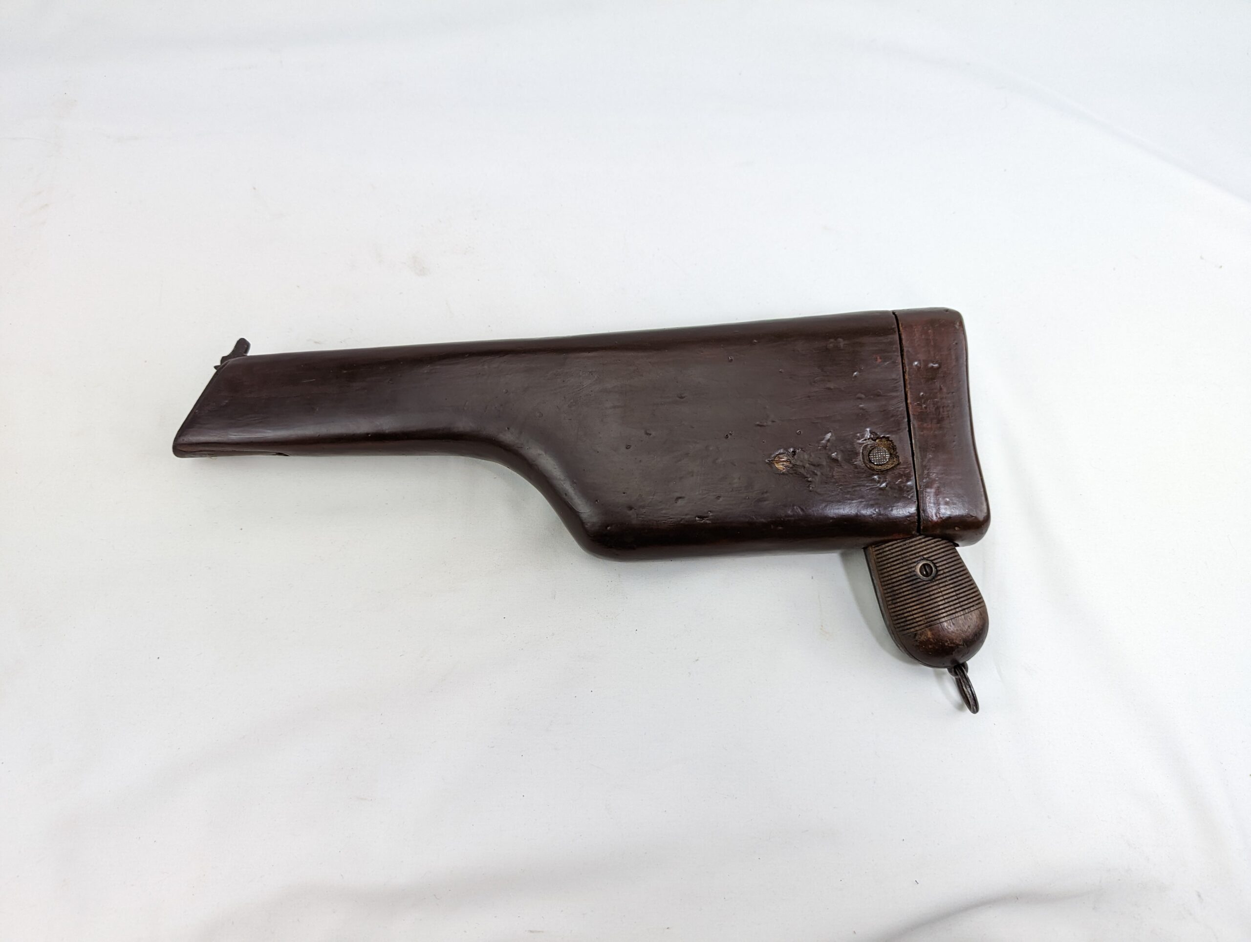 Rare WW1 Mauser C96 Broomhandle Pistol and Shoulder Stock #2 - Reserved - Image 2