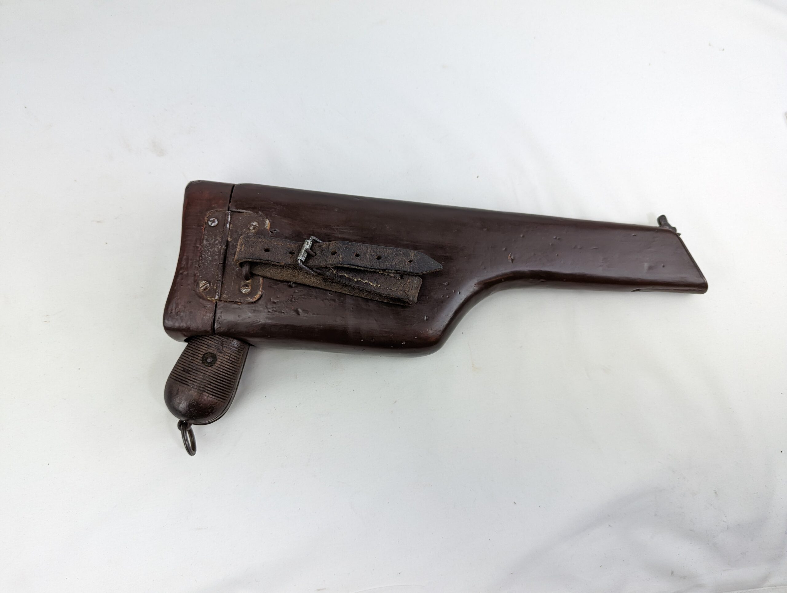 Rare WW1 Mauser C96 Broomhandle Pistol and Shoulder Stock #2 - Reserved - Image 3