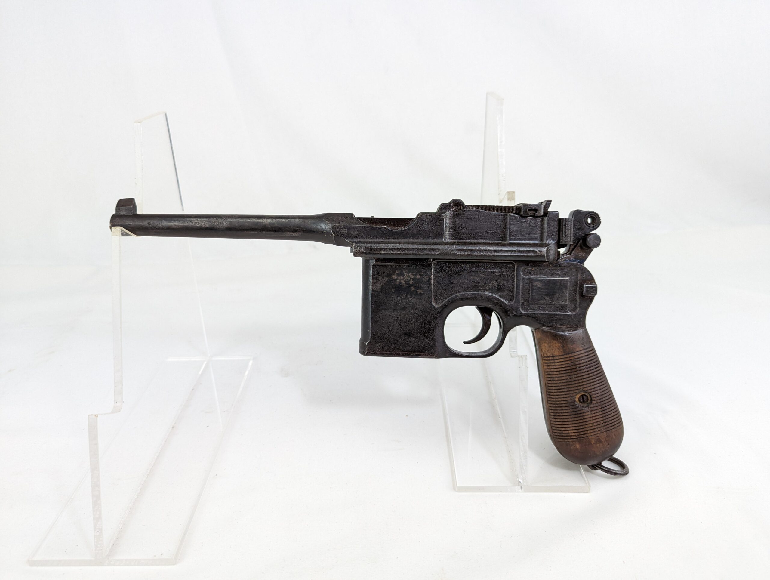 Rare WW1 Mauser C96 Broomhandle Pistol and Shoulder Stock #2 - Reserved - Image 5
