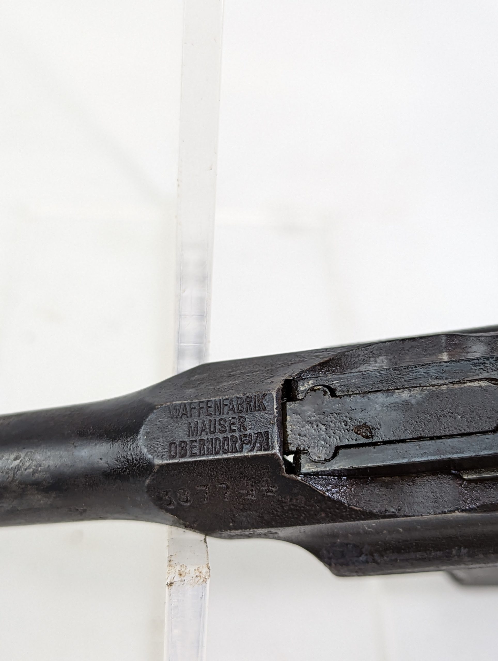 Rare WW1 Mauser C96 Broomhandle Pistol and Shoulder Stock #2 - Reserved - Image 8