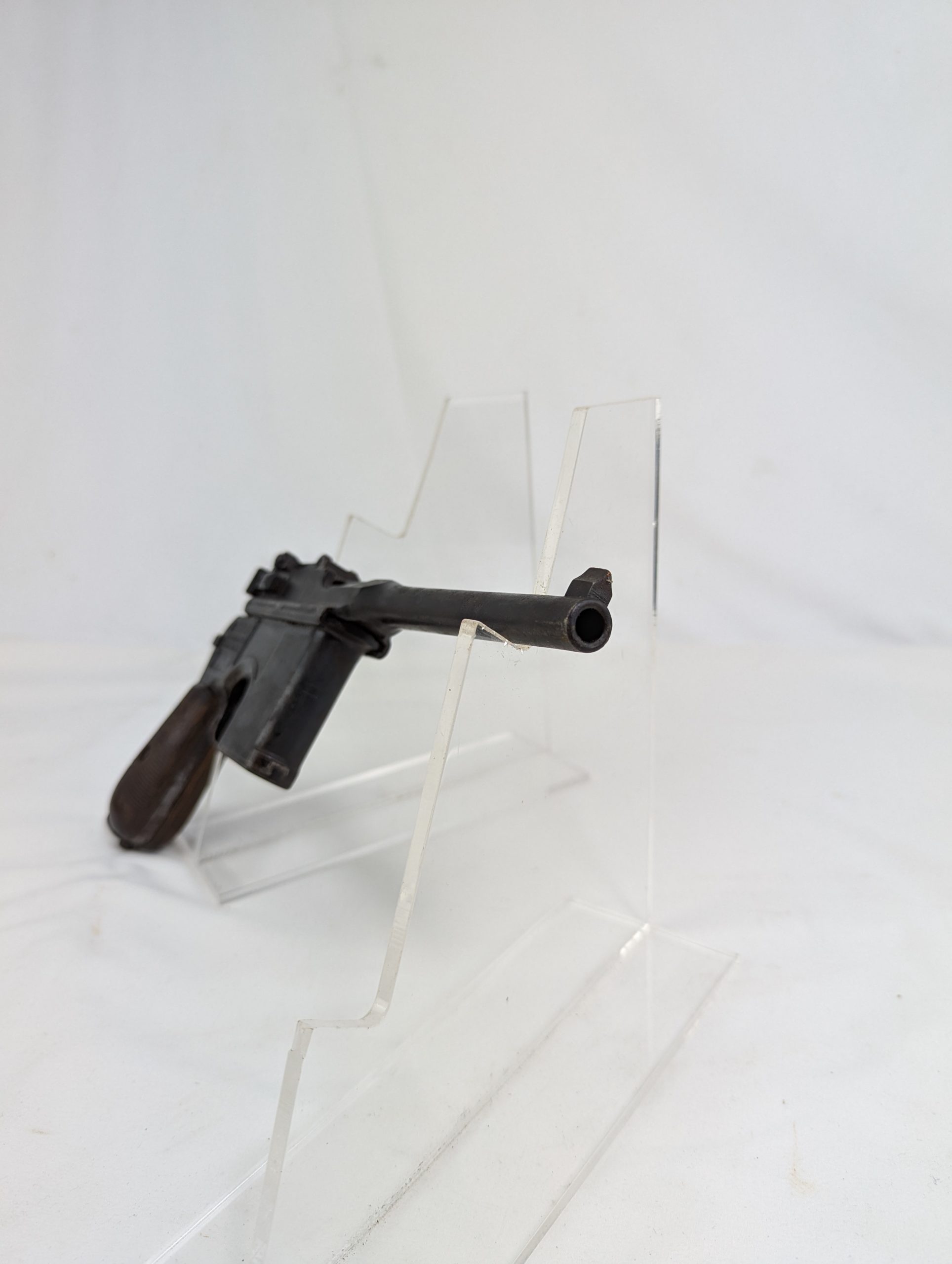 Rare WW1 Mauser C96 Broomhandle Pistol and Shoulder Stock #2 - Reserved - Image 12