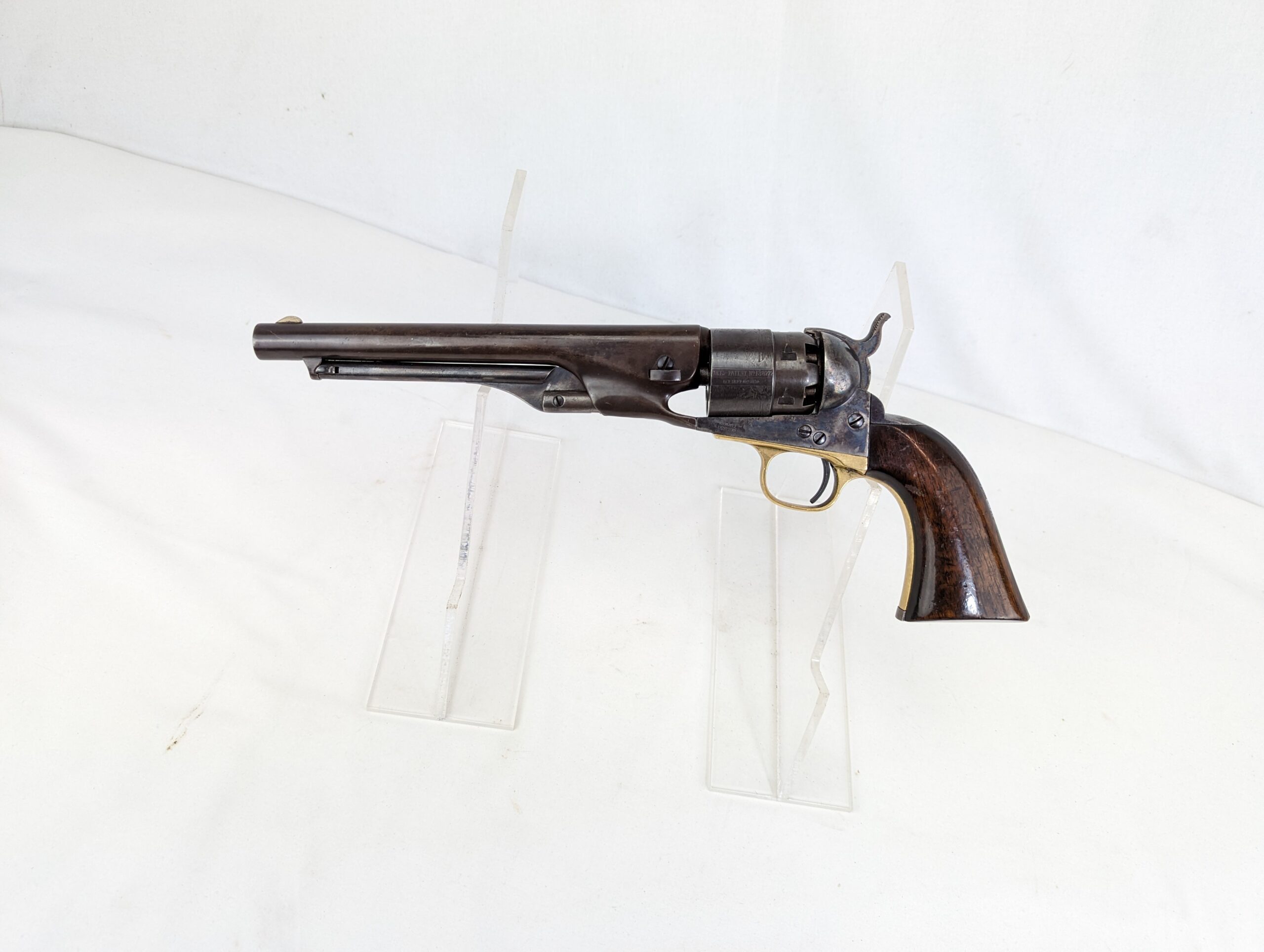 Model 1860 Colt Army Revolver .44 Cal, 8 Inch, Rifled Barrel - Image 2