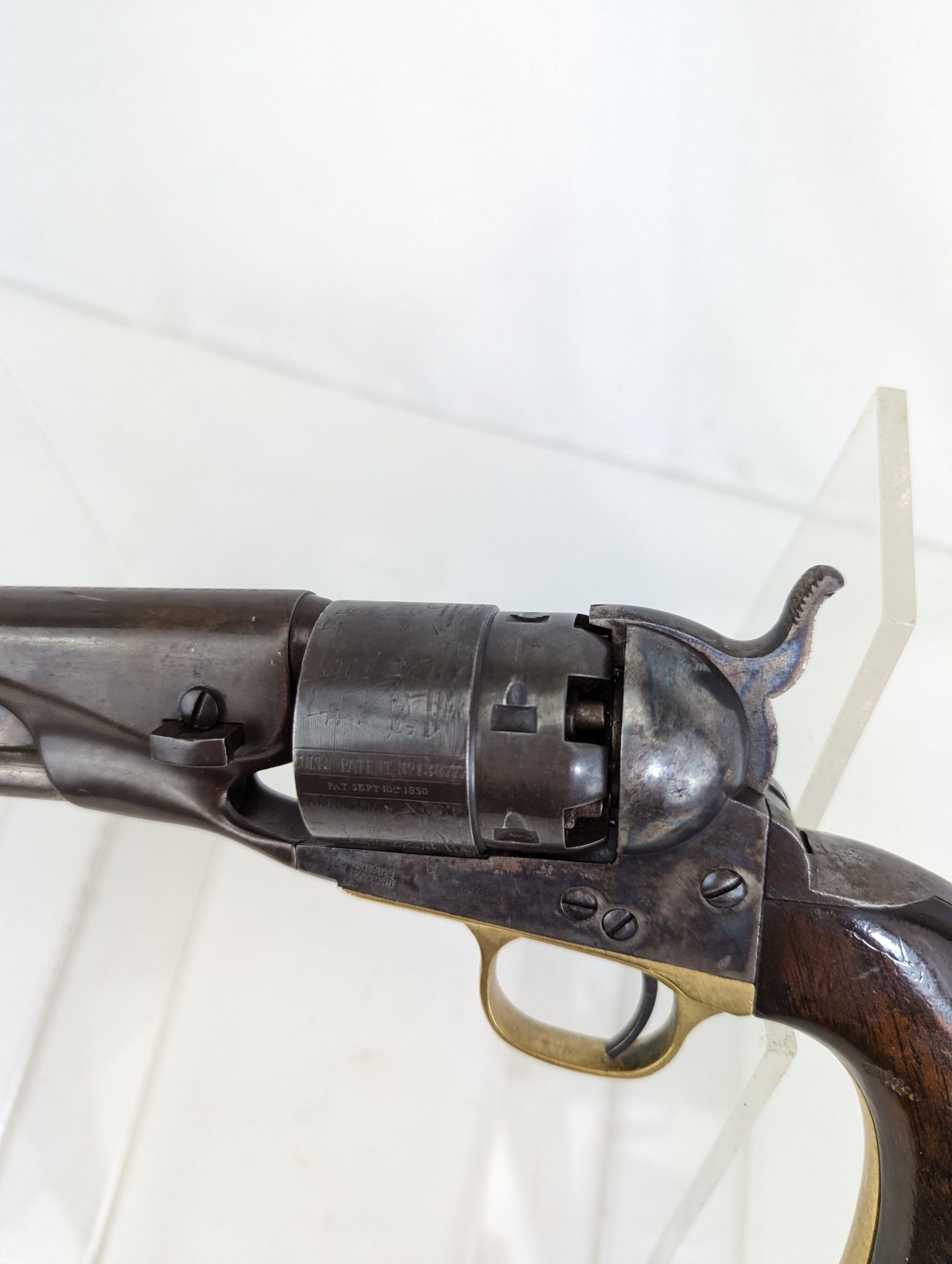 Model 1860 Colt Army Revolver .44 Cal, 8 Inch, Rifled Barrel - Image 4