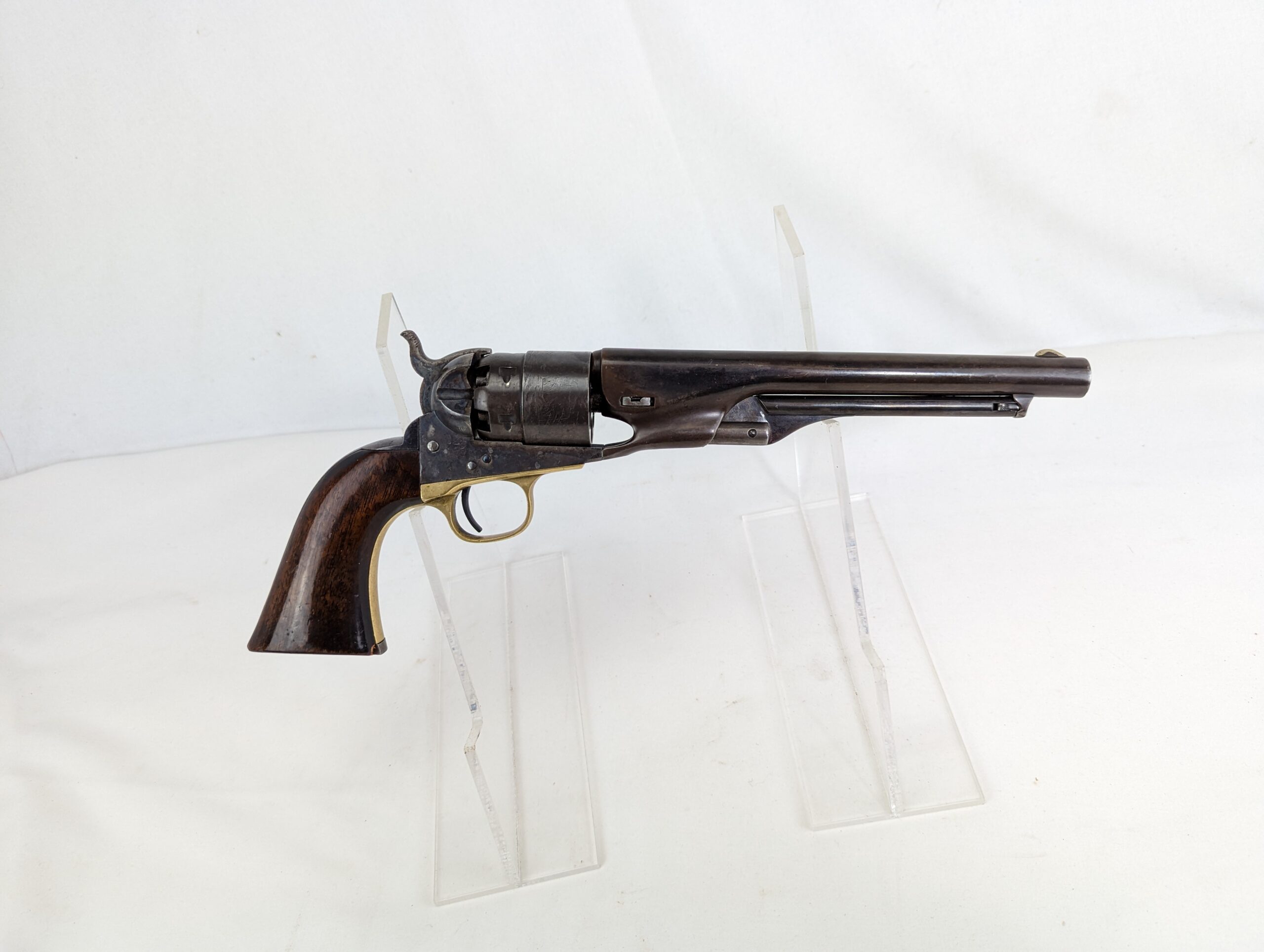 Model 1860 Colt Army Revolver .44 Cal, 8 Inch, Rifled Barrel