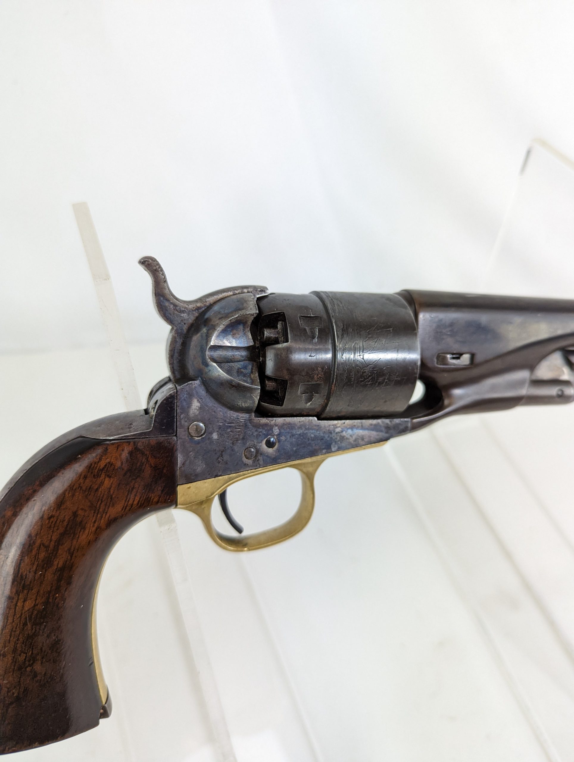 Model 1860 Colt Army Revolver .44 Cal, 8 Inch, Rifled Barrel - Image 6