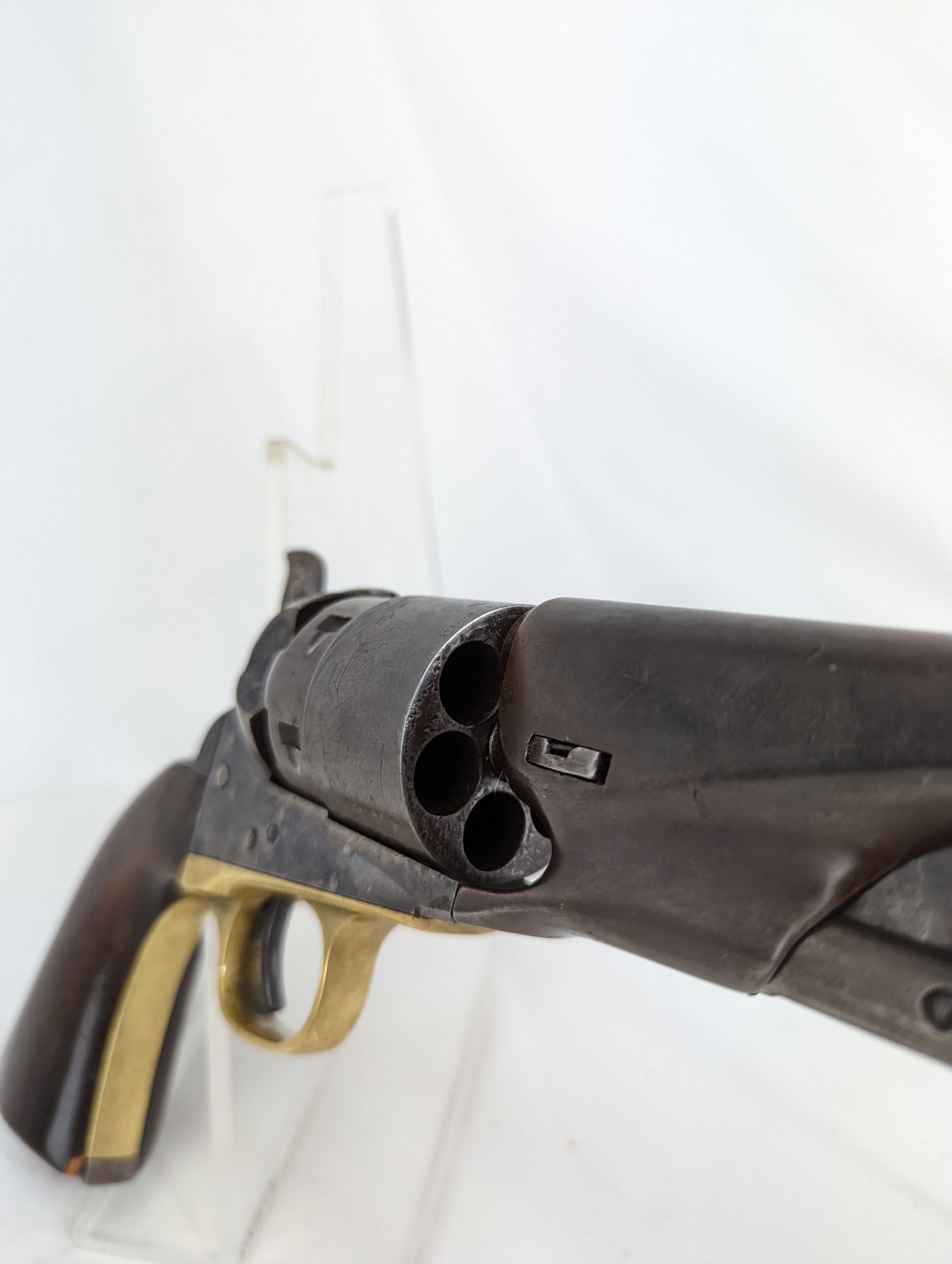 Model 1860 Colt Army Revolver .44 Cal, 8 Inch, Rifled Barrel - Image 9