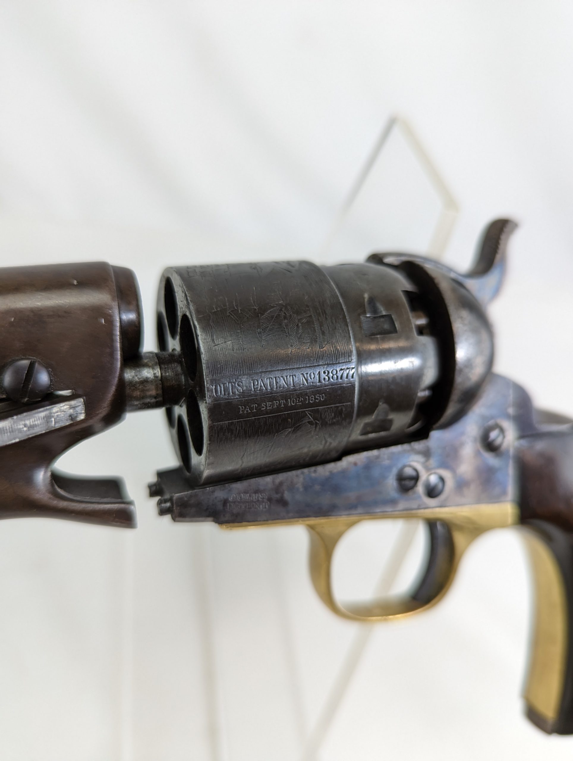 Model 1860 Colt Army Revolver .44 Cal, 8 Inch, Rifled Barrel - Image 10