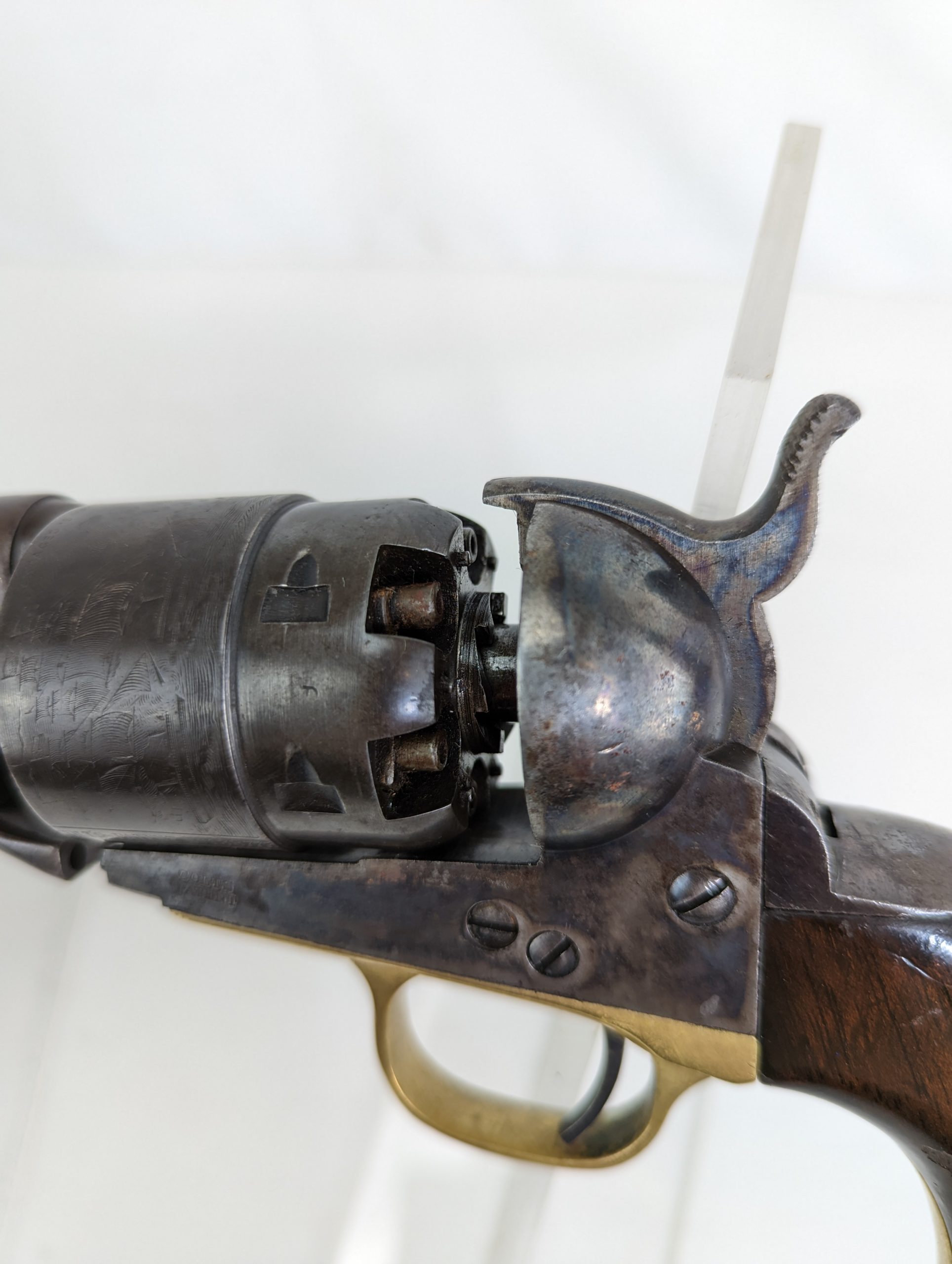 Model 1860 Colt Army Revolver .44 Cal, 8 Inch, Rifled Barrel - Image 11
