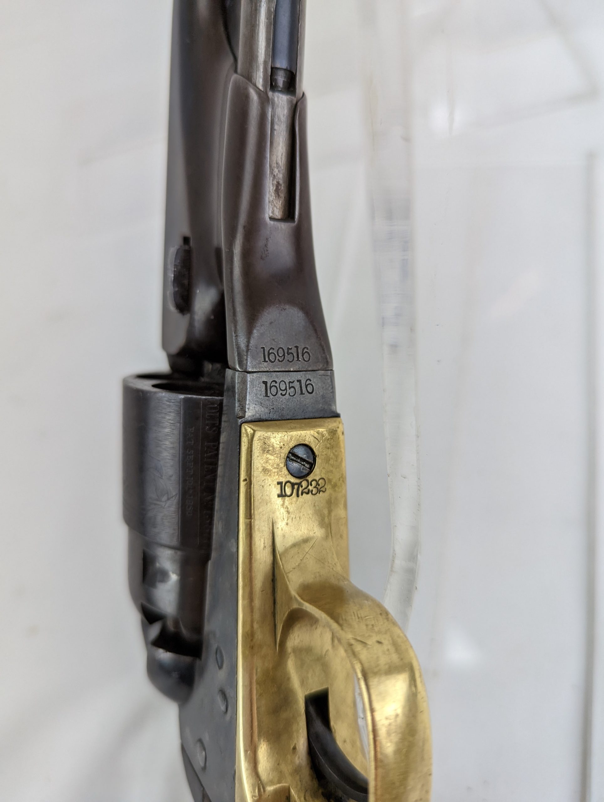 Model 1860 Colt Army Revolver .44 Cal, 8 Inch, Rifled Barrel - Image 12