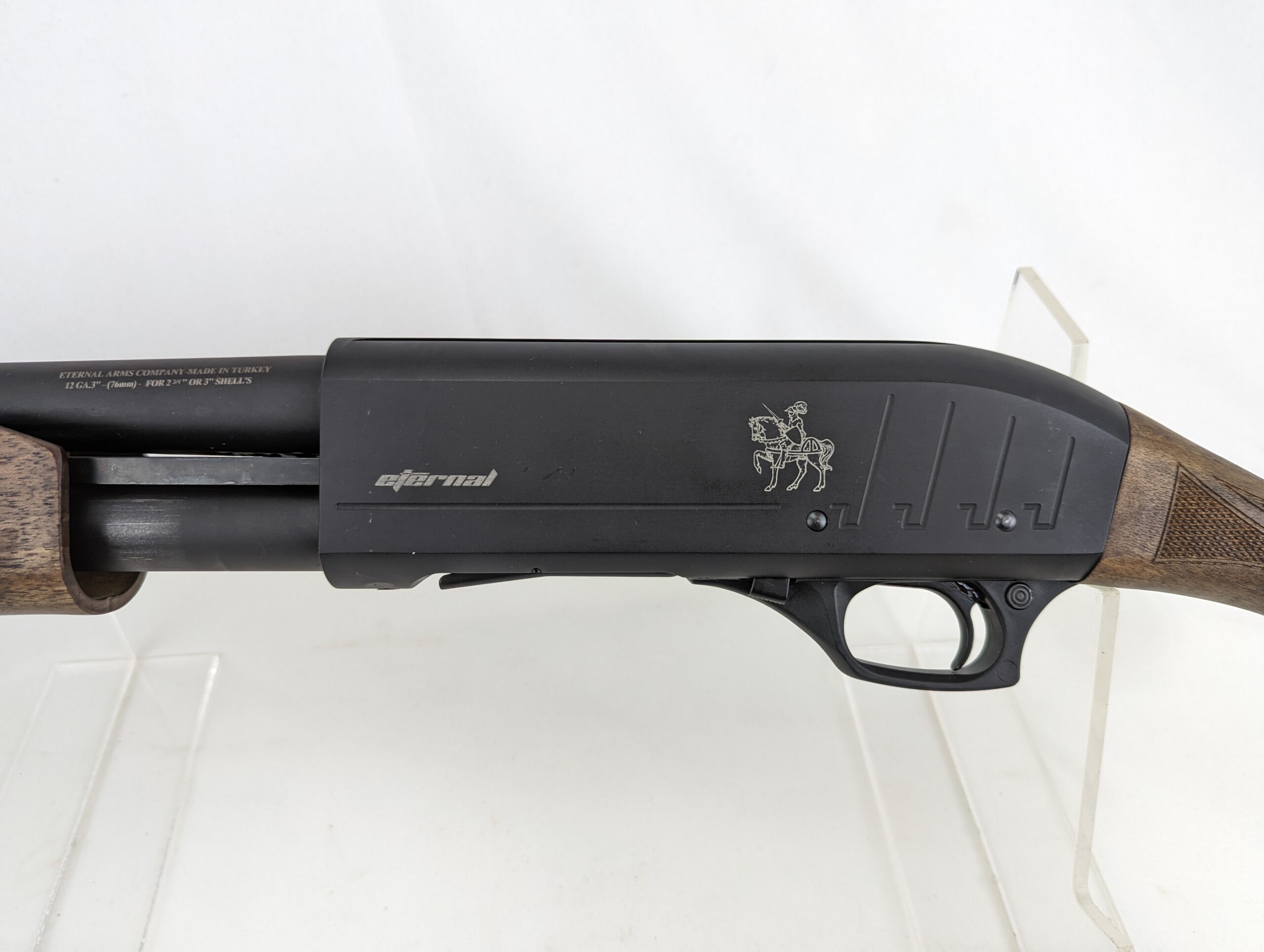 Deactivated Eternal Arms Pump Action Shotgun - Image 3