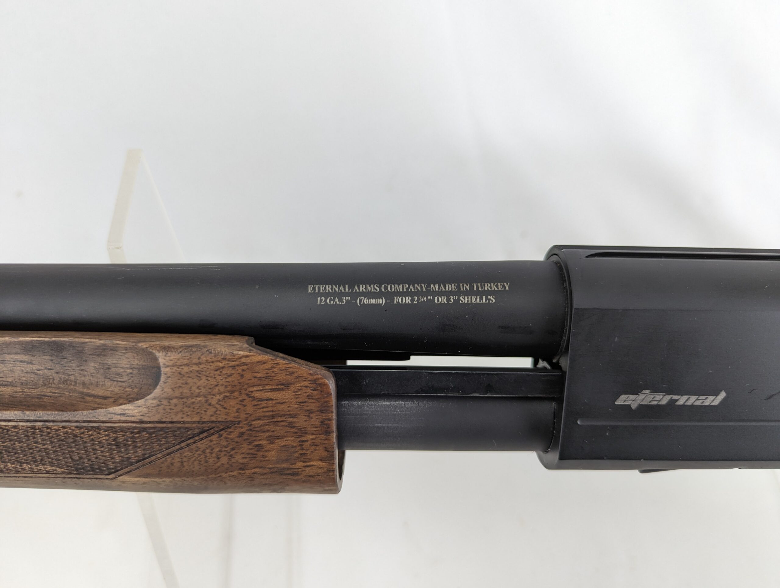 Deactivated Eternal Arms Pump Action Shotgun - Image 4