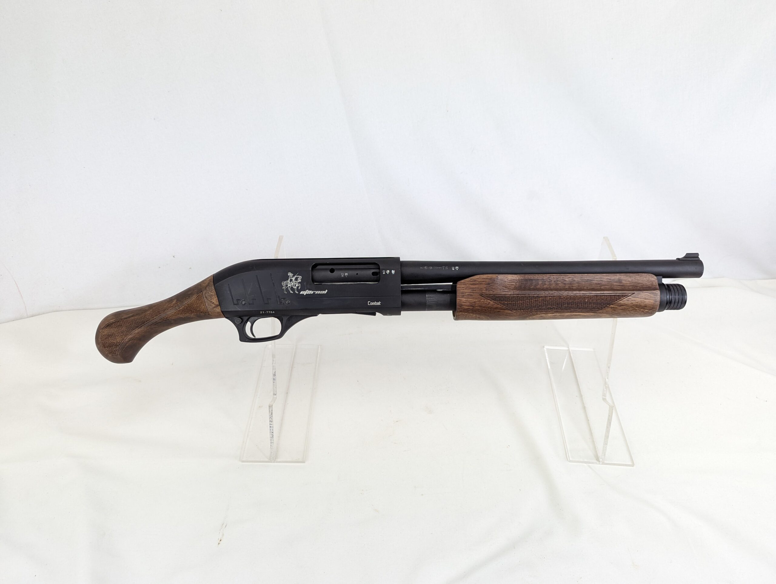 Deactivated Eternal Arms Pump Action Shotgun
