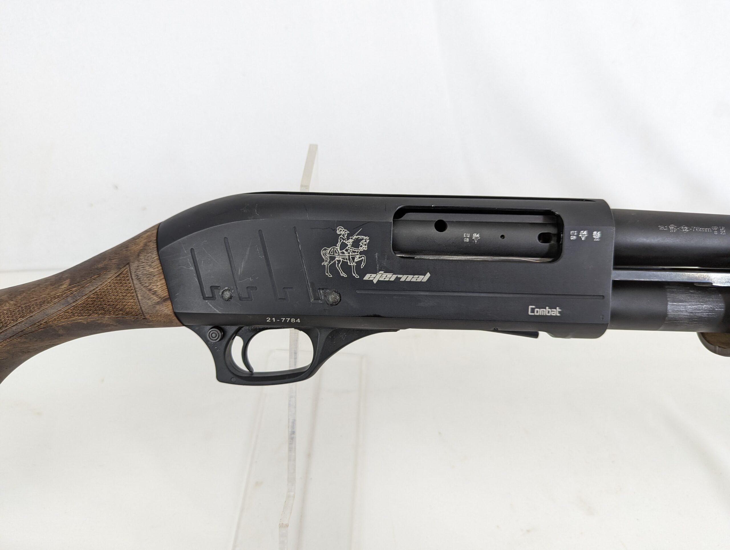 Deactivated Eternal Arms Pump Action Shotgun - Image 6