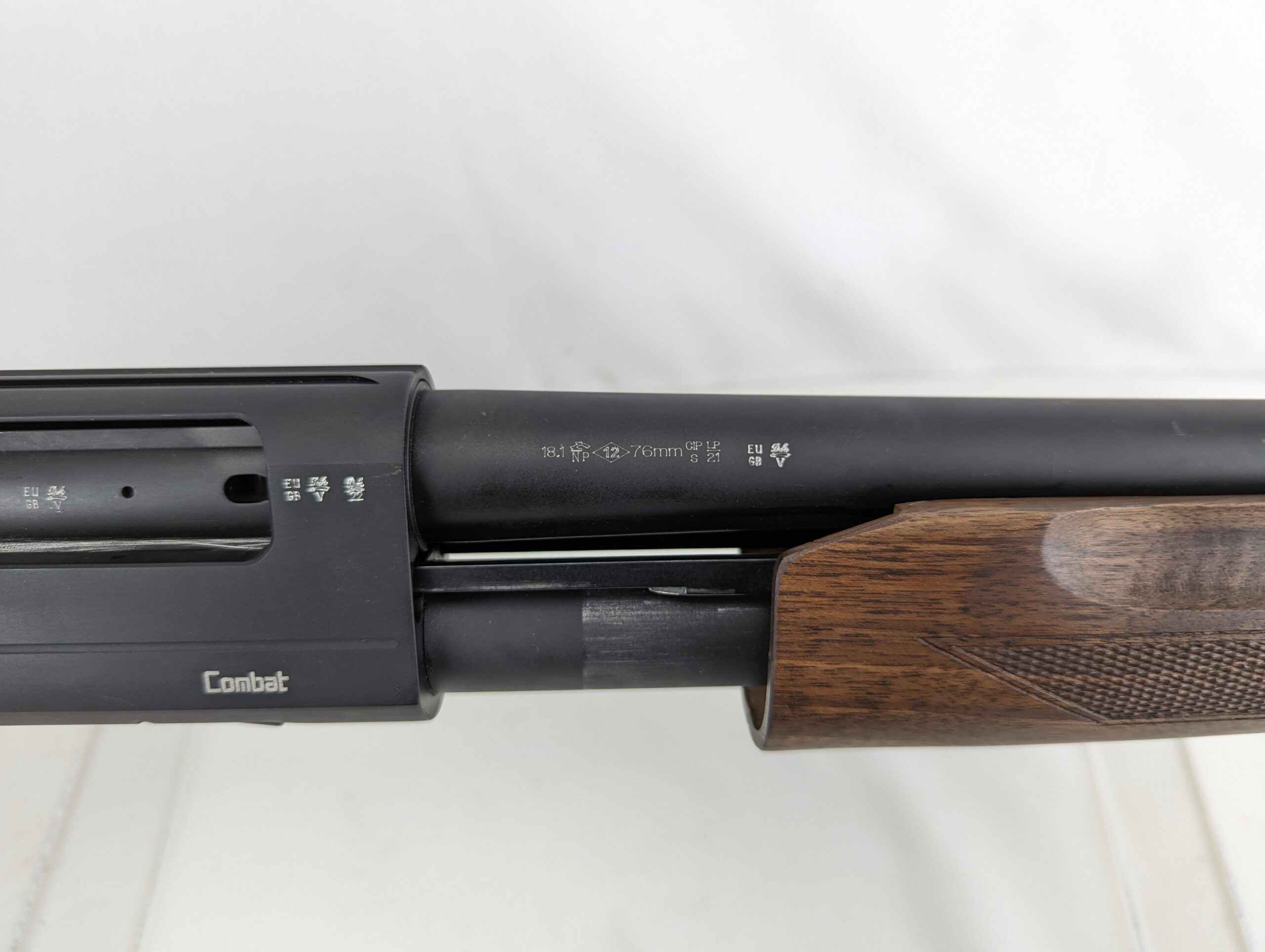 Deactivated Eternal Arms Pump Action Shotgun - Image 7