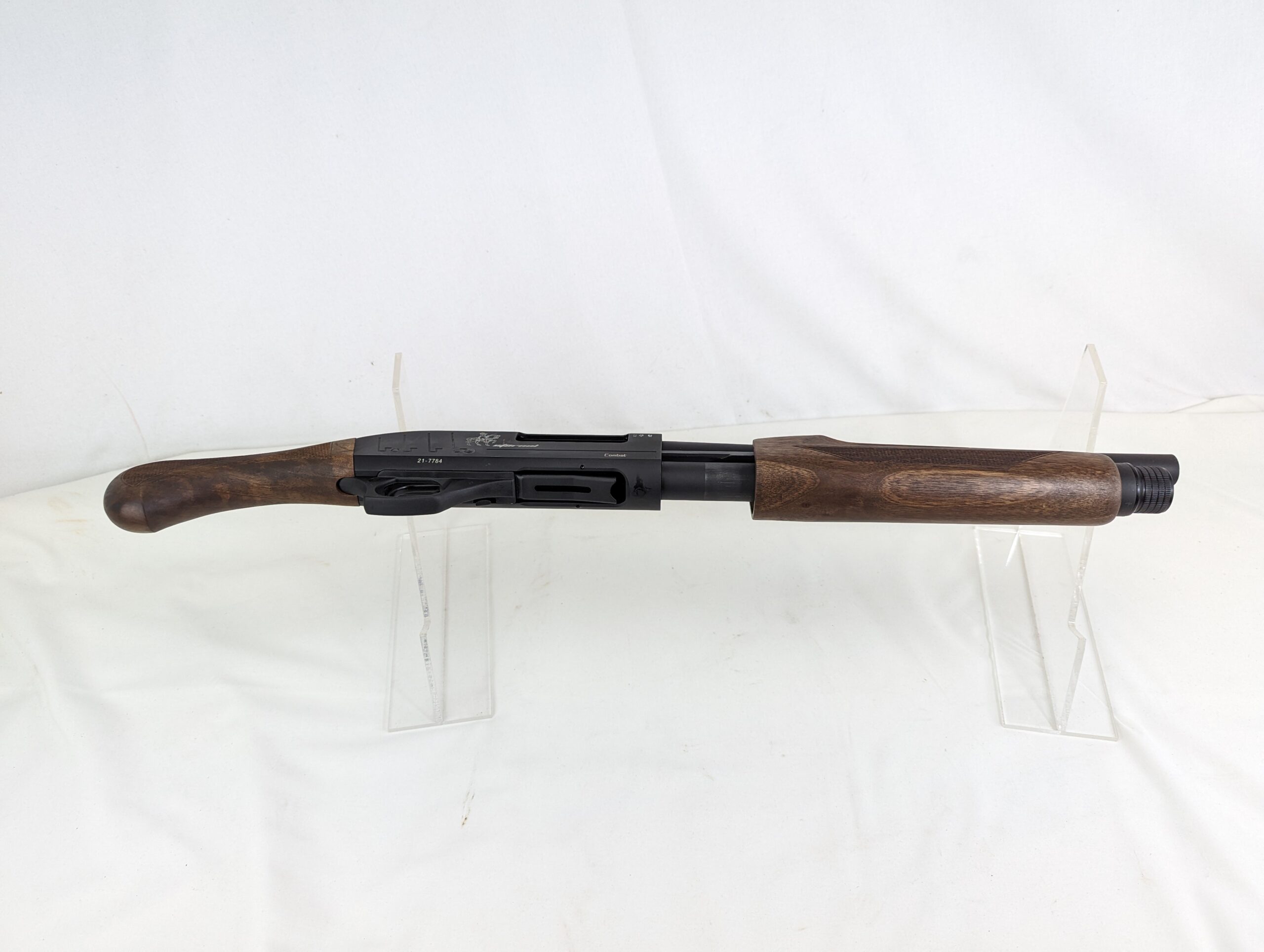 Deactivated Eternal Arms Pump Action Shotgun - Image 9